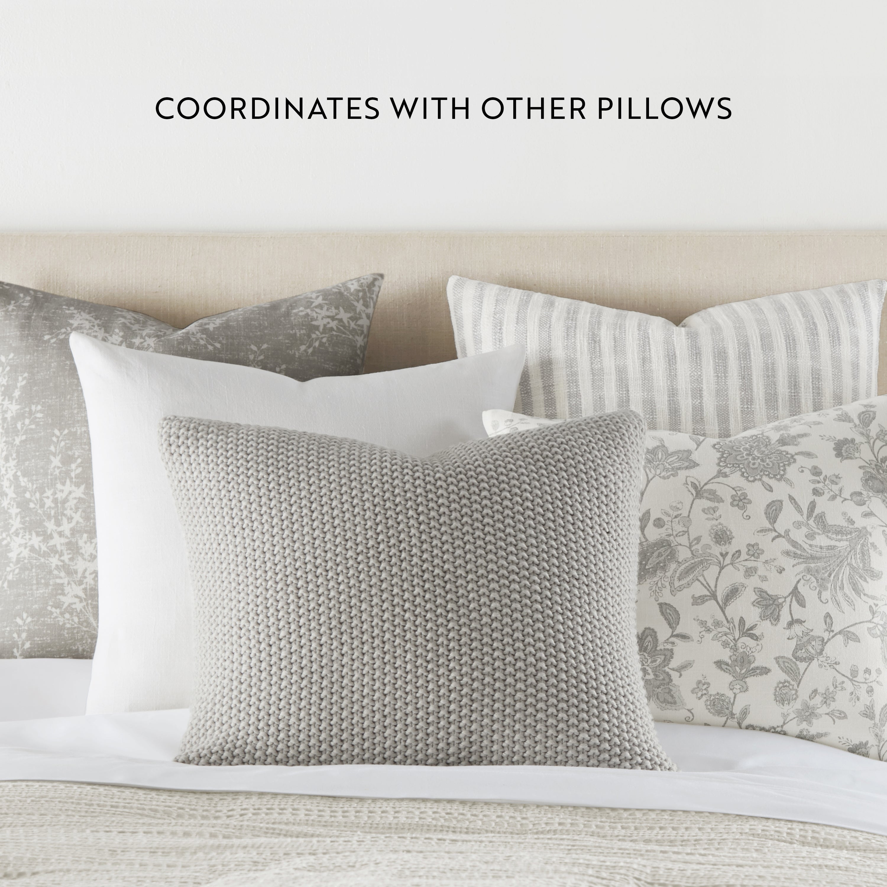 Bengal Stripe Yarn-Dyed Cotton Decor Throw Pillow Cover