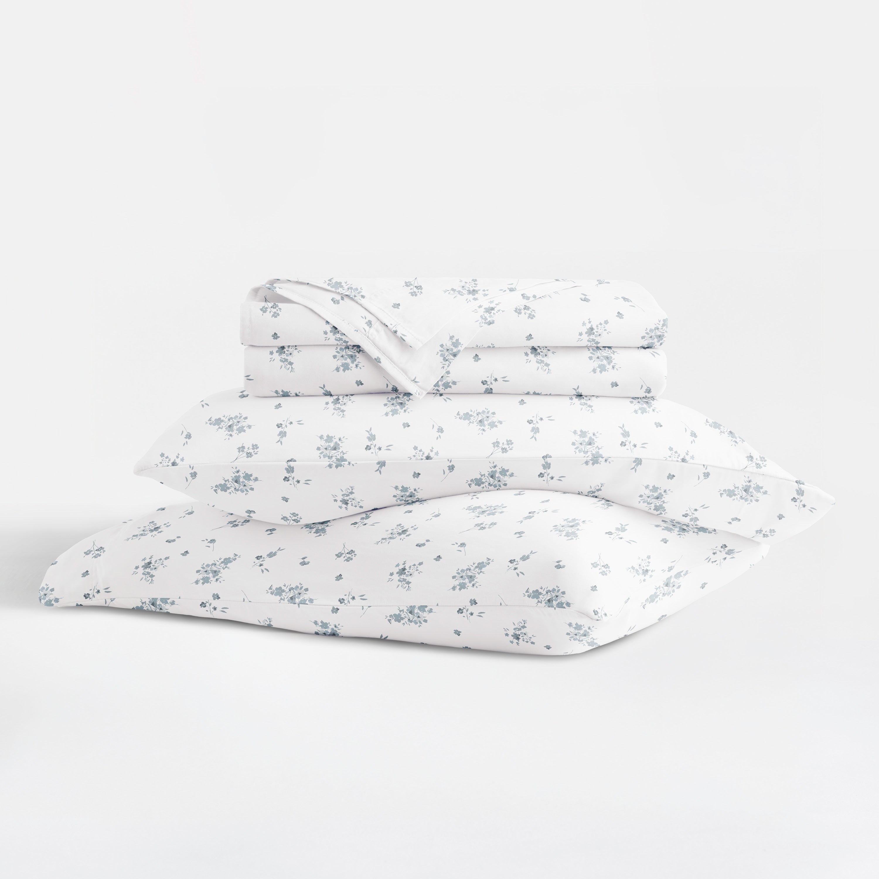 Bouquet Bliss 100% Cotton Long Staple Sheet Set