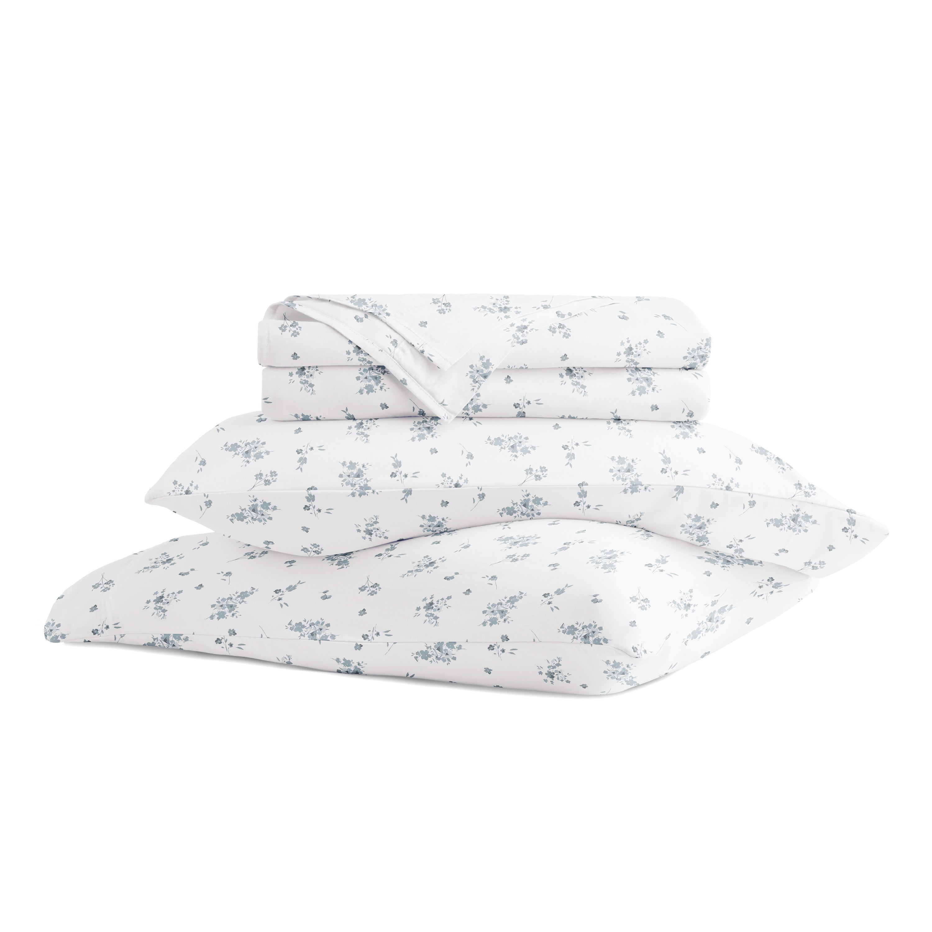 Bouquet Bliss 100% Cotton Long Staple Sheet Set