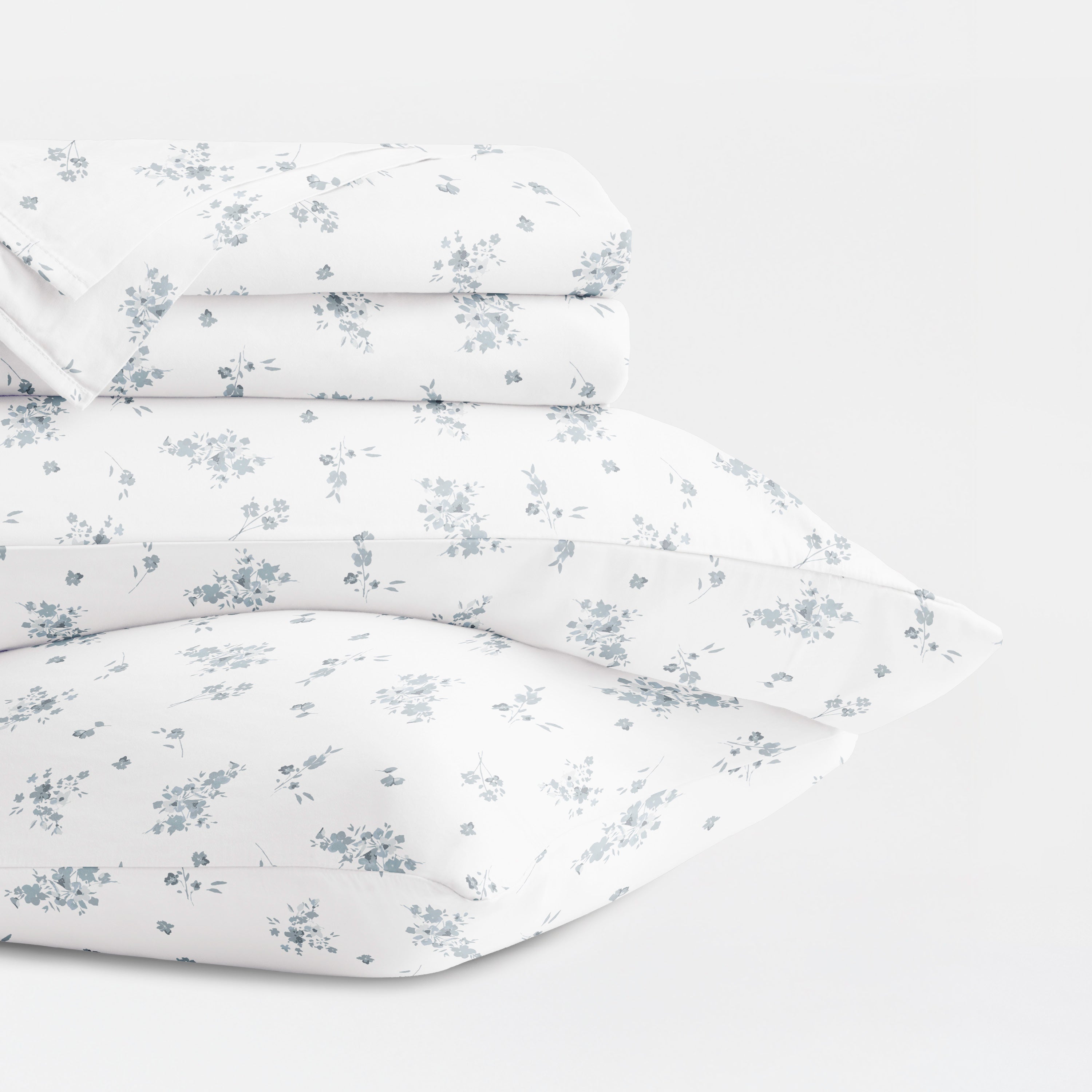 Bouquet Bliss 100% Cotton Long Staple Sheet Set