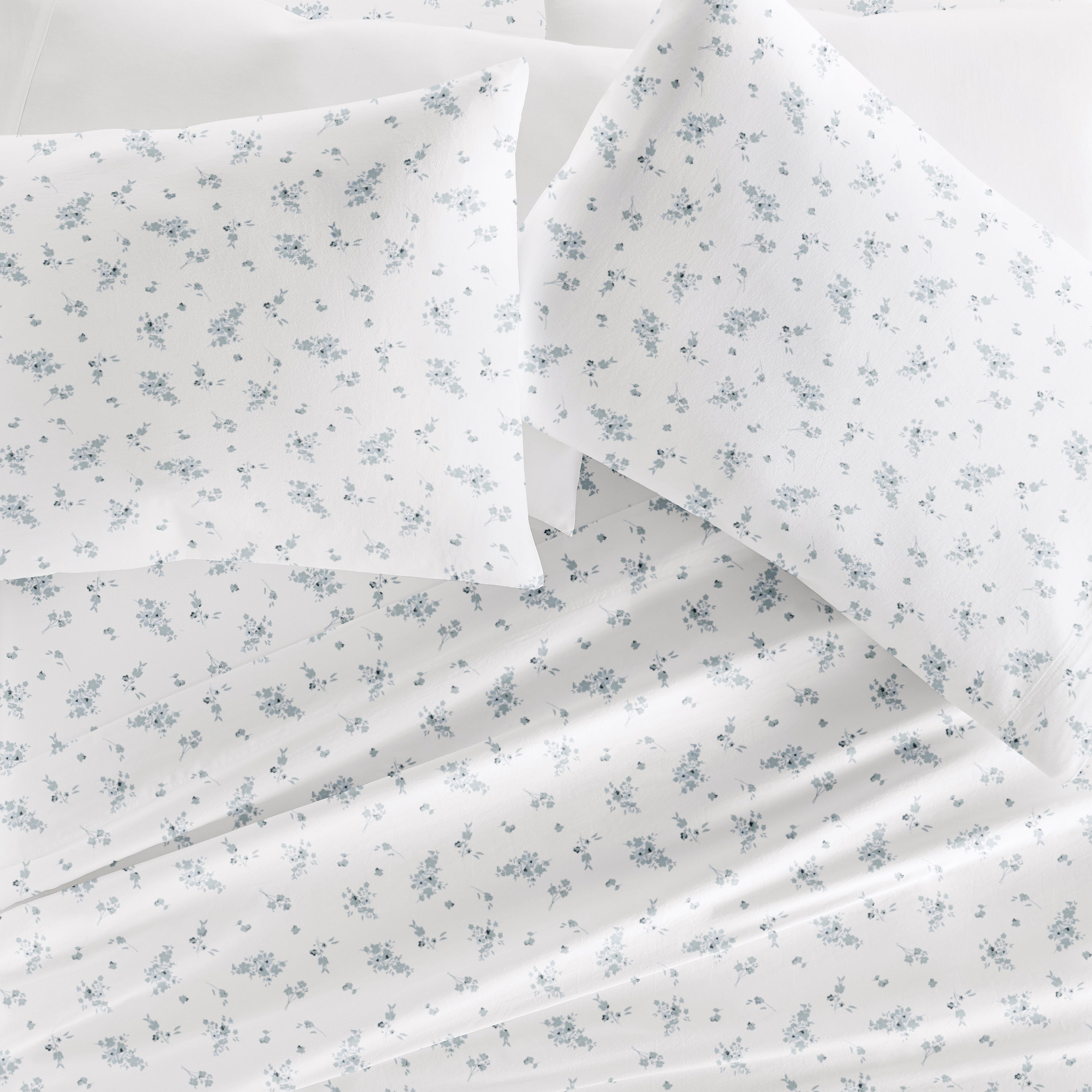 Bouquet Bliss 100% Cotton Long Staple Sheet Set