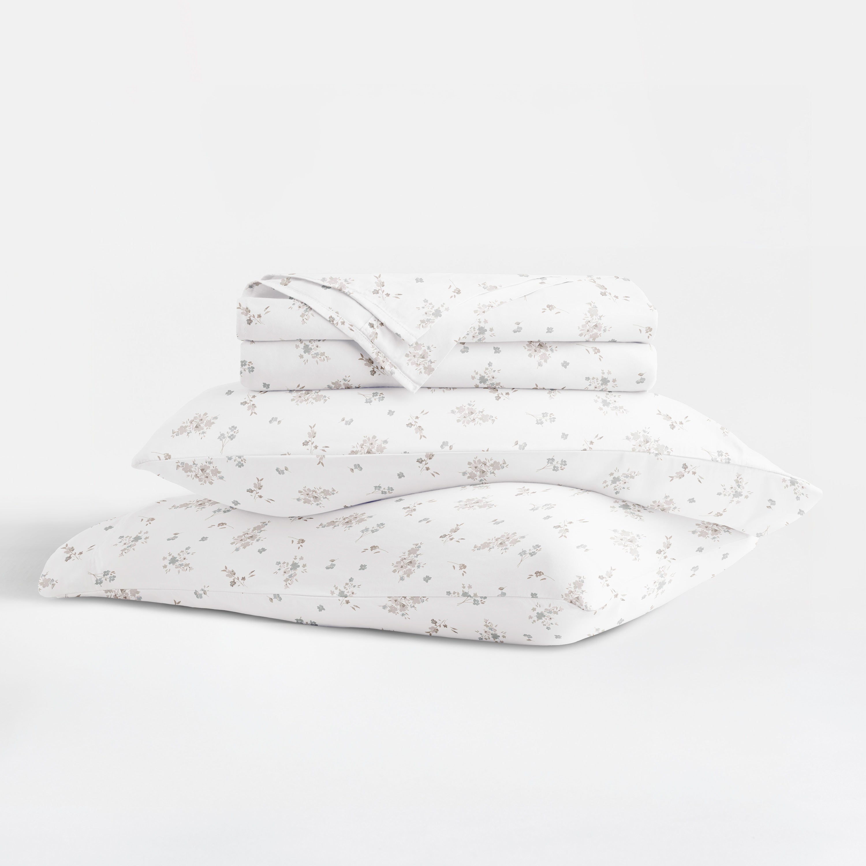 Bouquet Bliss 100% Cotton Long Staple Sheet Set