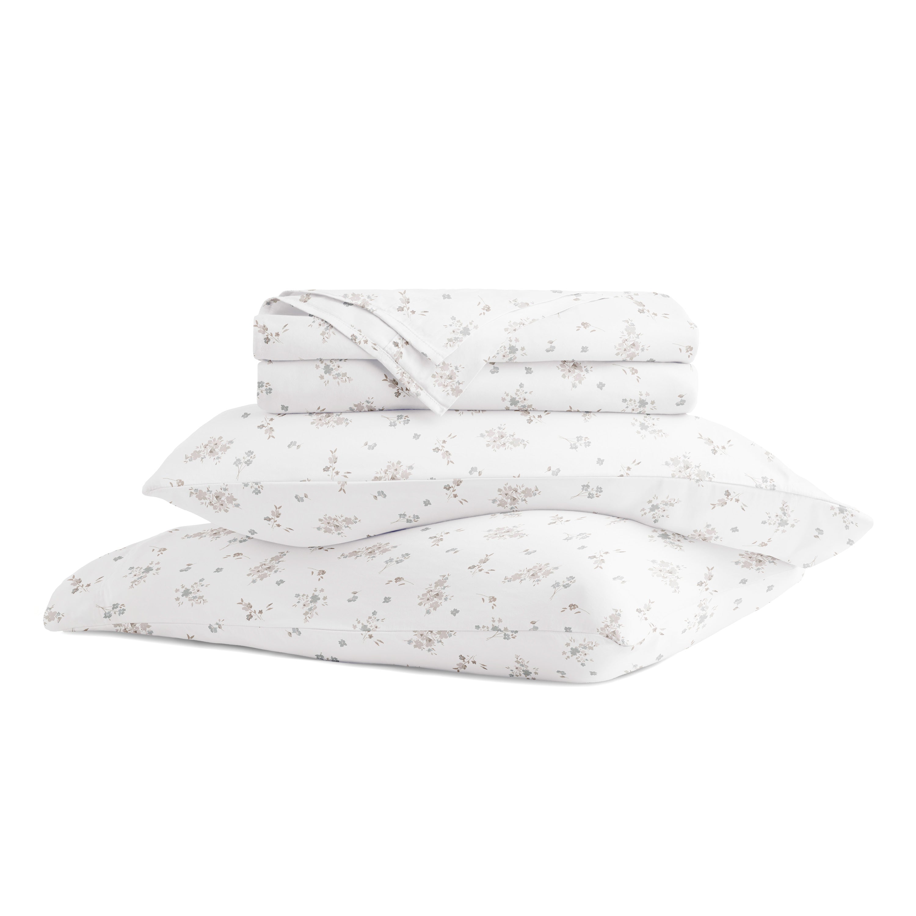 Bouquet Bliss 100% Cotton Long Staple Sheet Set