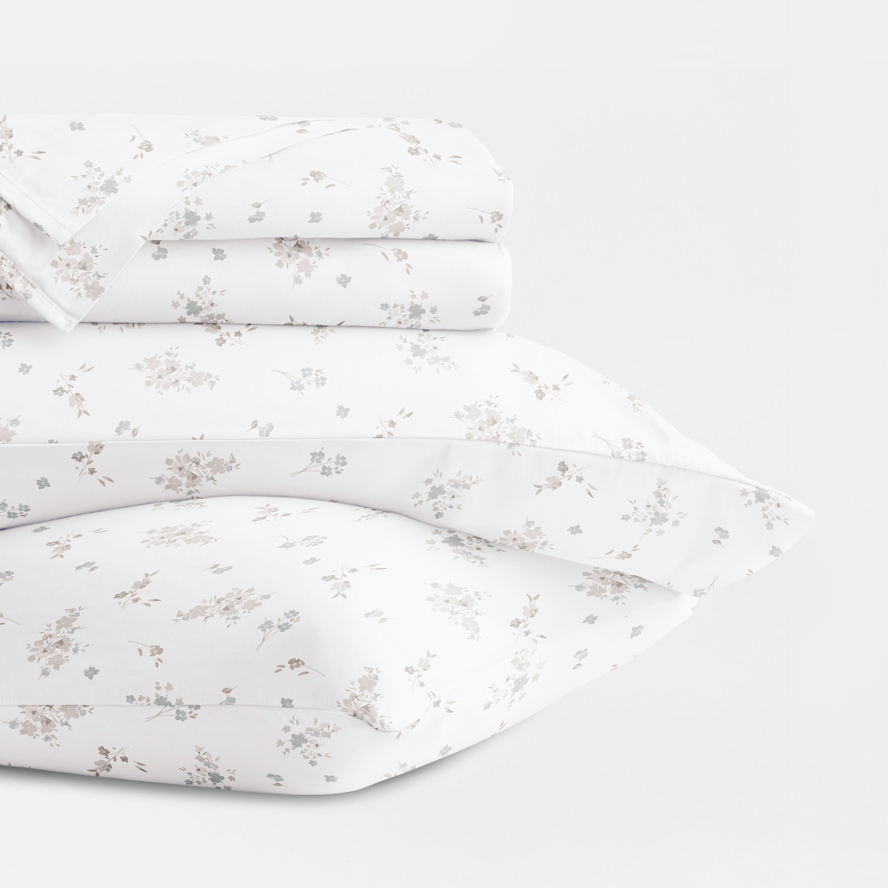 Bouquet Bliss 100% Cotton Long Staple Sheet Set