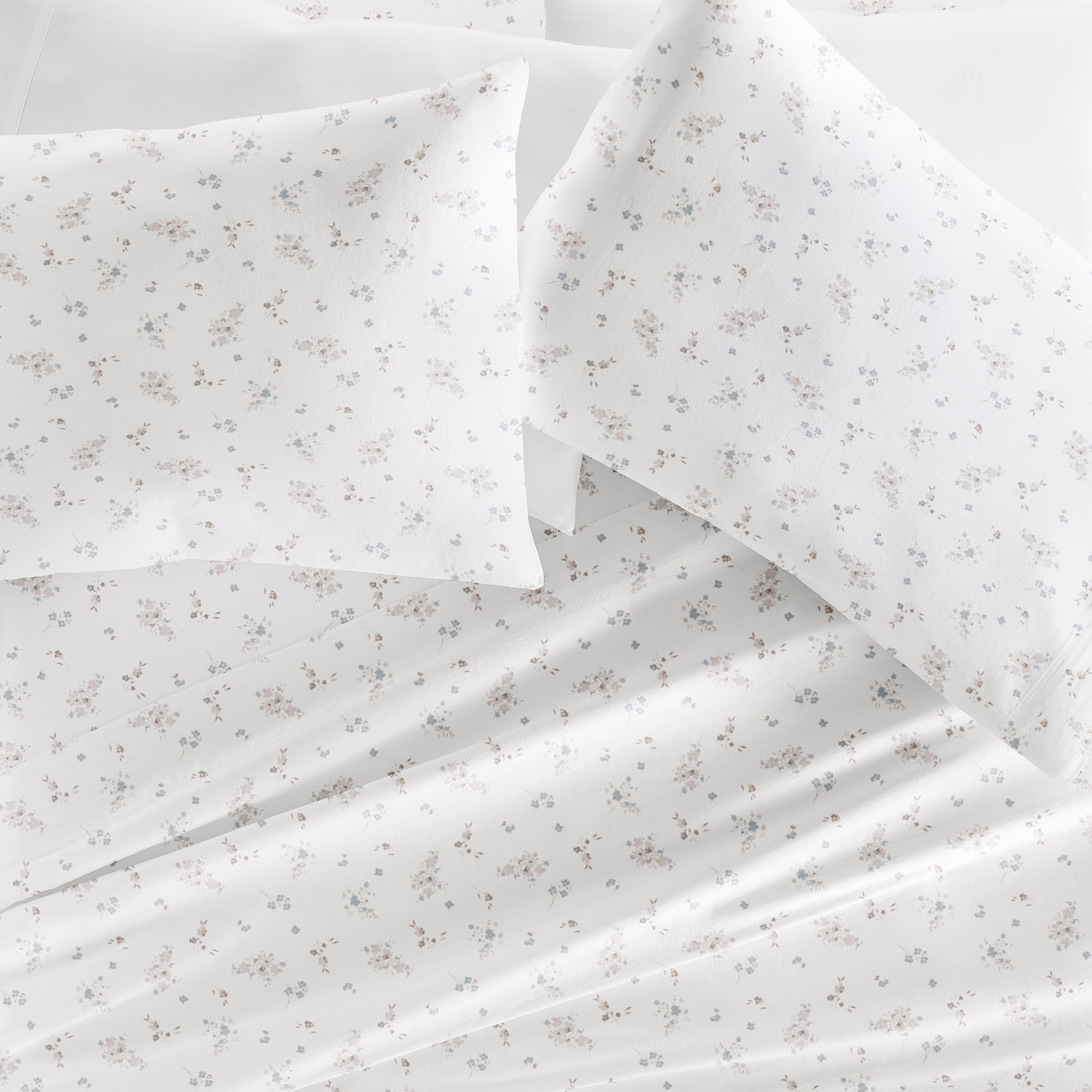 Bouquet Bliss 100% Cotton Long Staple Sheet Set