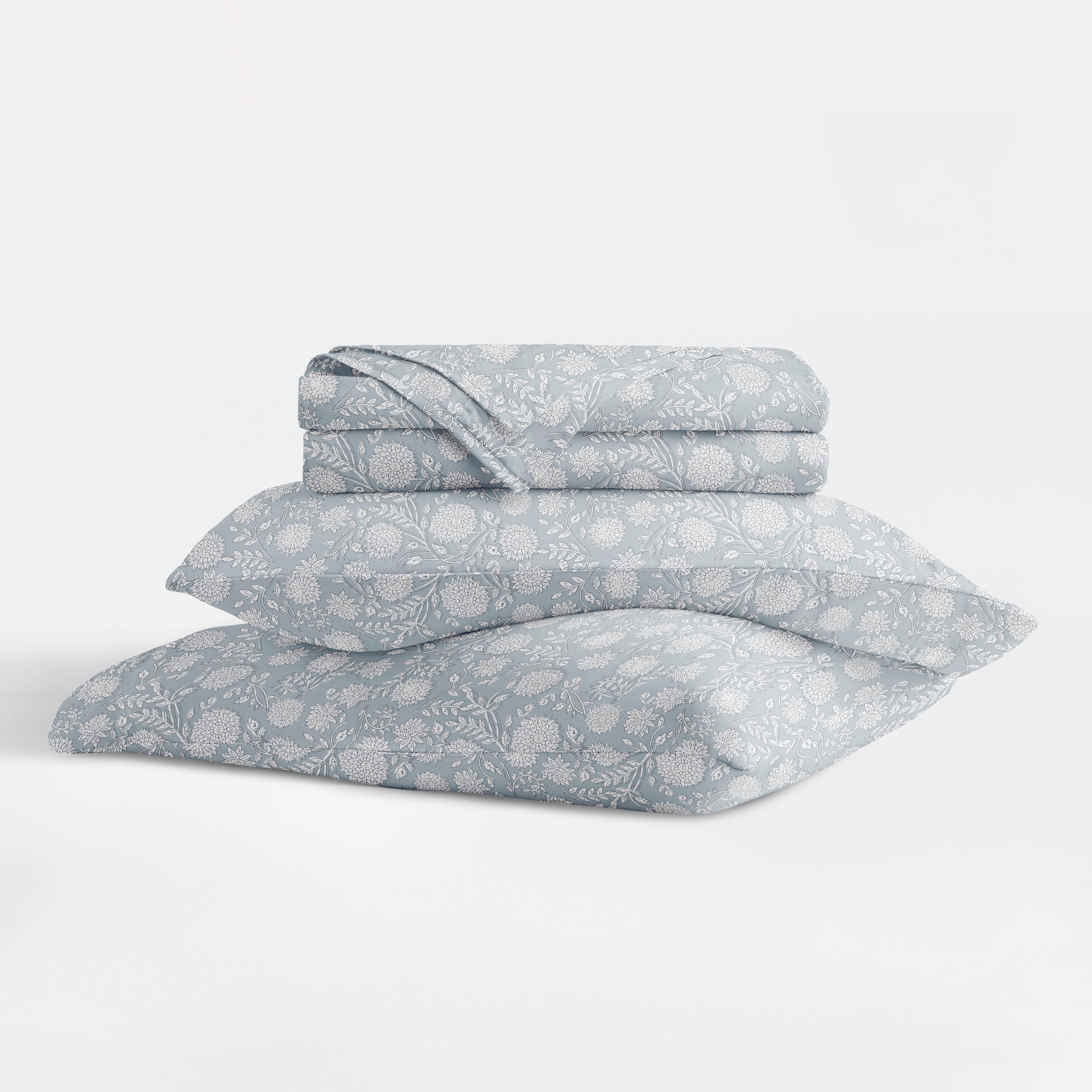 Bohemian Garden 100% Cotton Long Staple Sheet Set