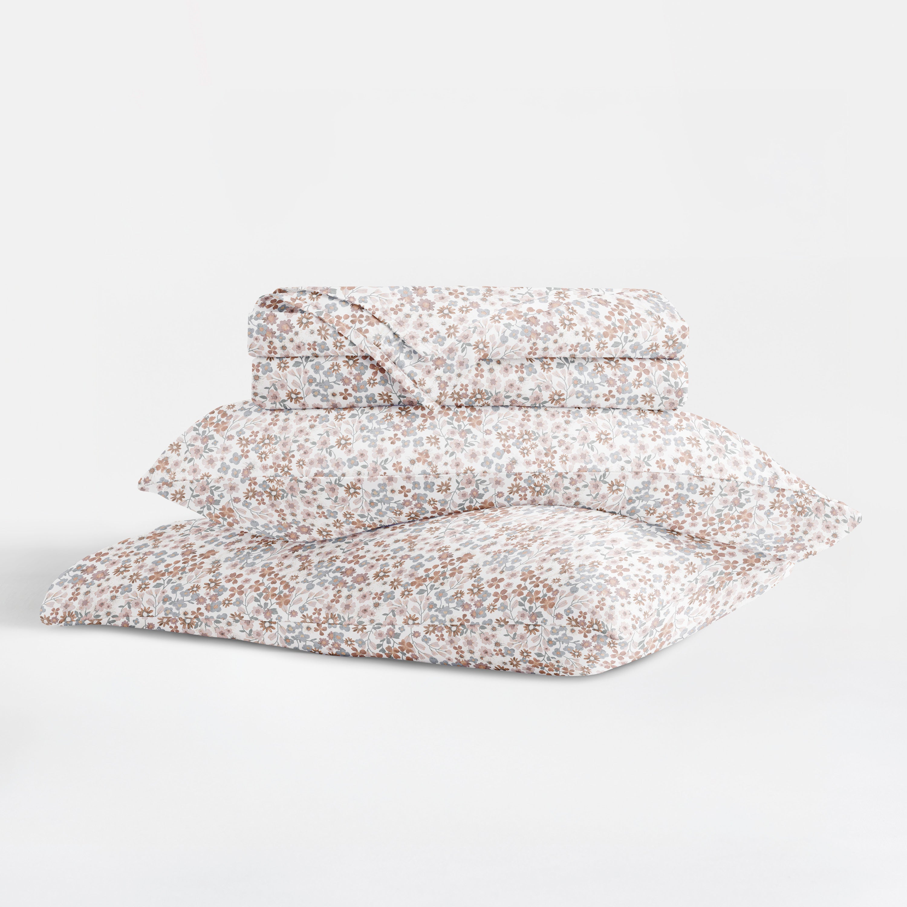 Garden Bloom 100% Cotton Long Staple Sheet Set