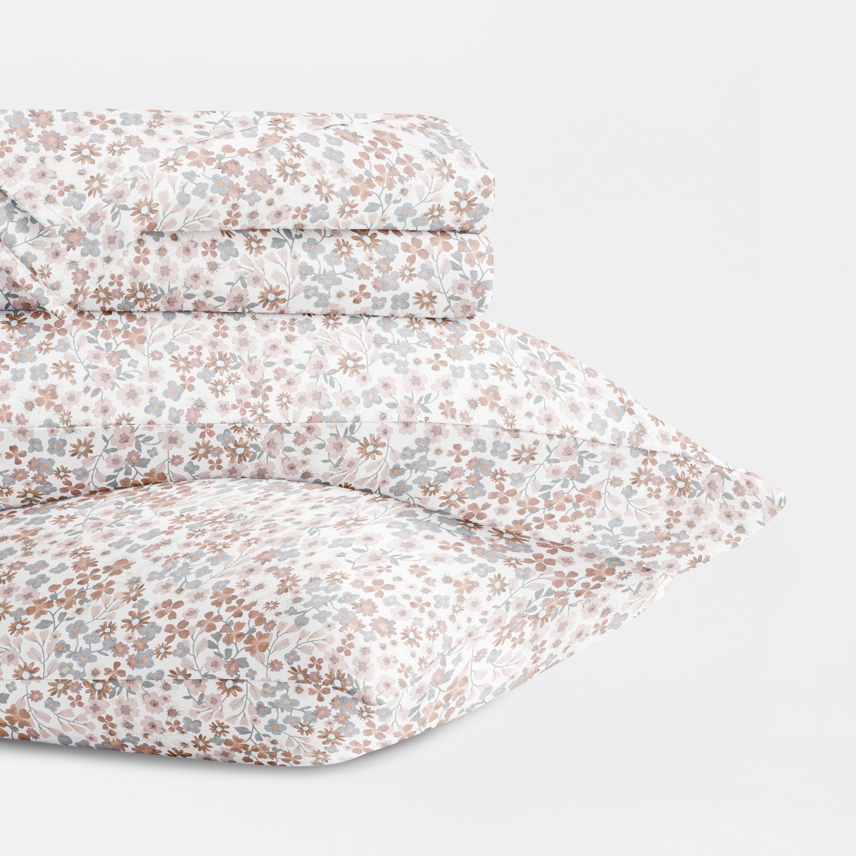 Garden Bloom 100% Cotton Long Staple Sheet Set