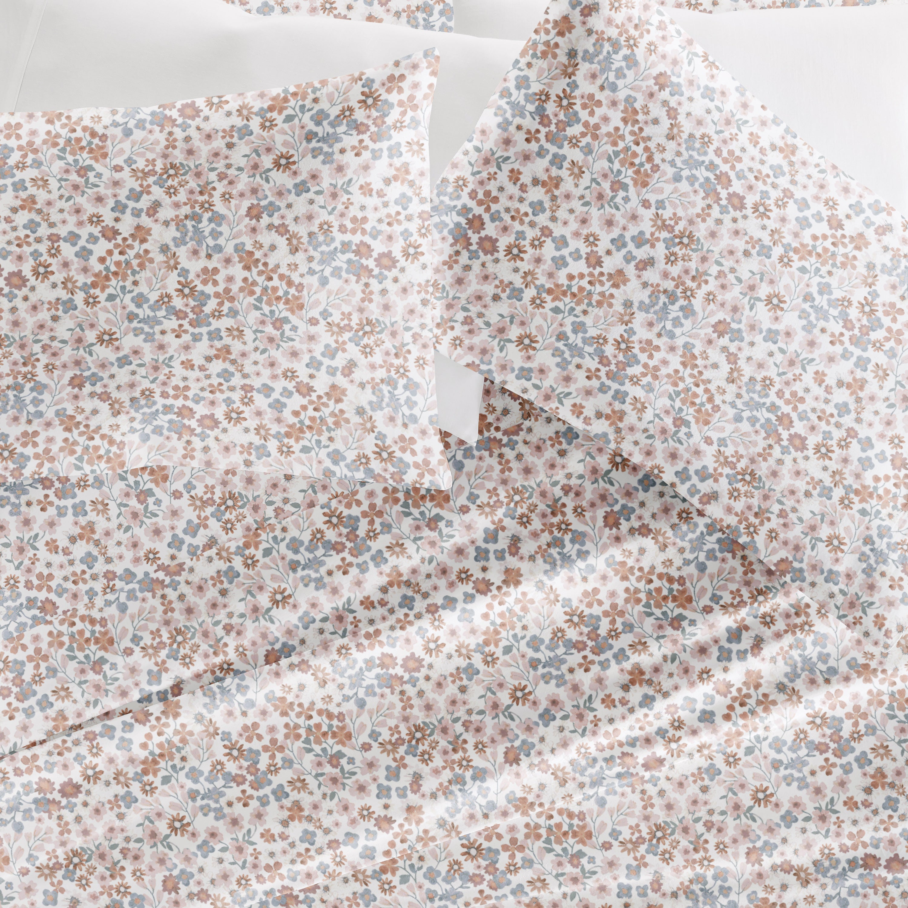 Garden Bloom 100% Cotton Long Staple Sheet Set