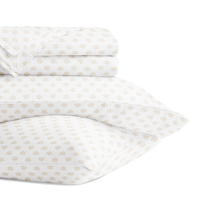 300TC 100% Cotton - Patterned Sheet Sets