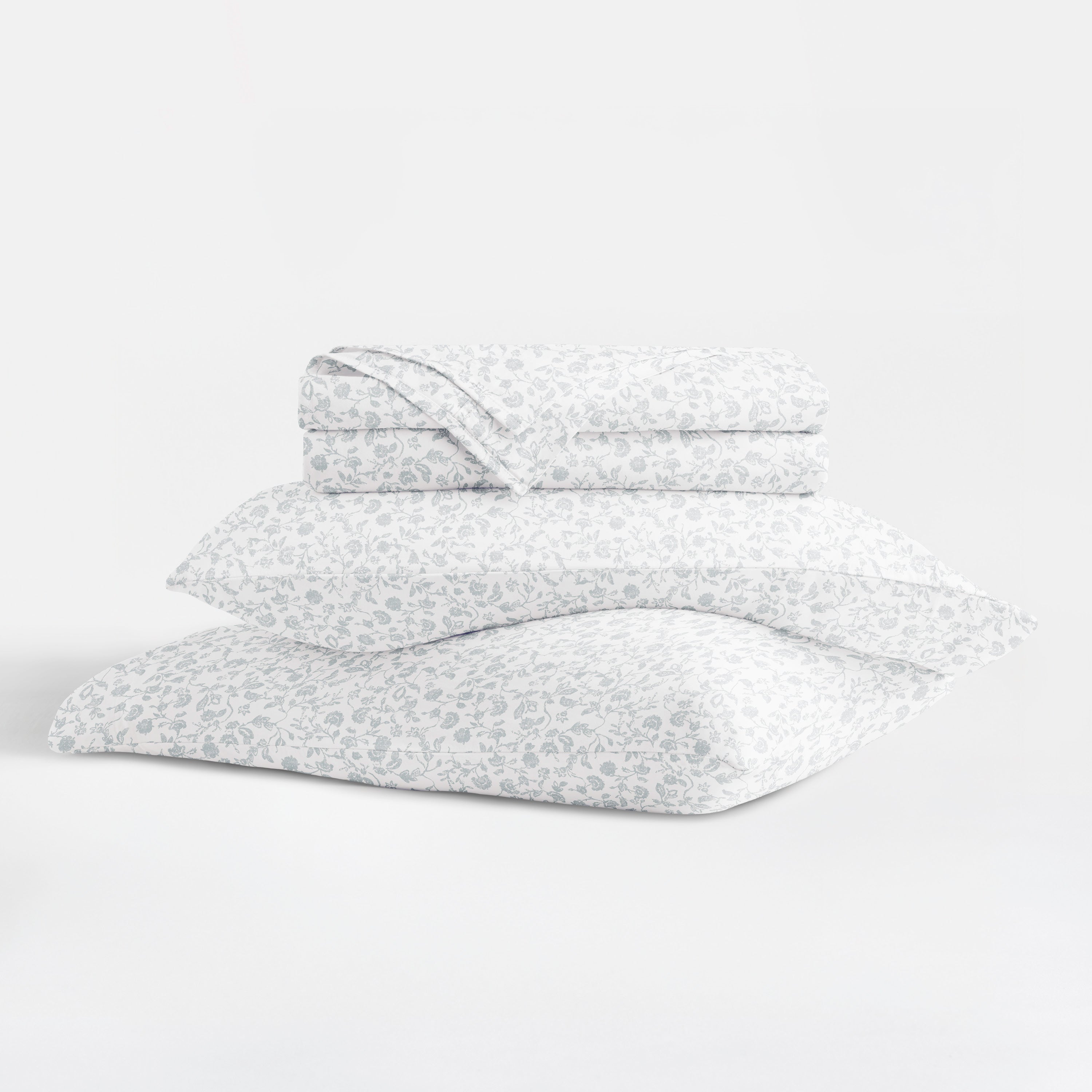 Rustic Jacobean 100% Cotton Long Staple Sheet Set