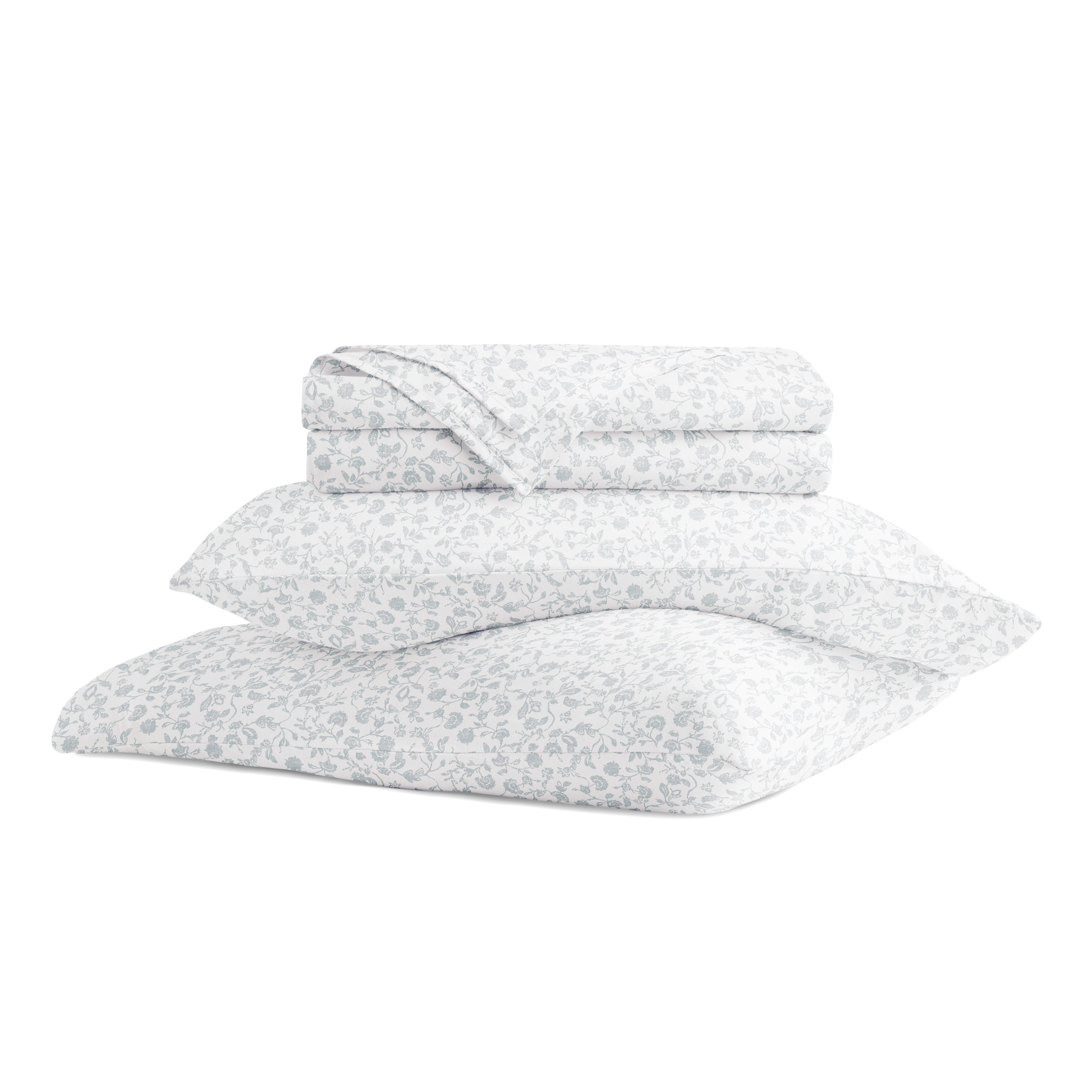 Rustic Jacobean 100% Cotton Long Staple Sheet Set