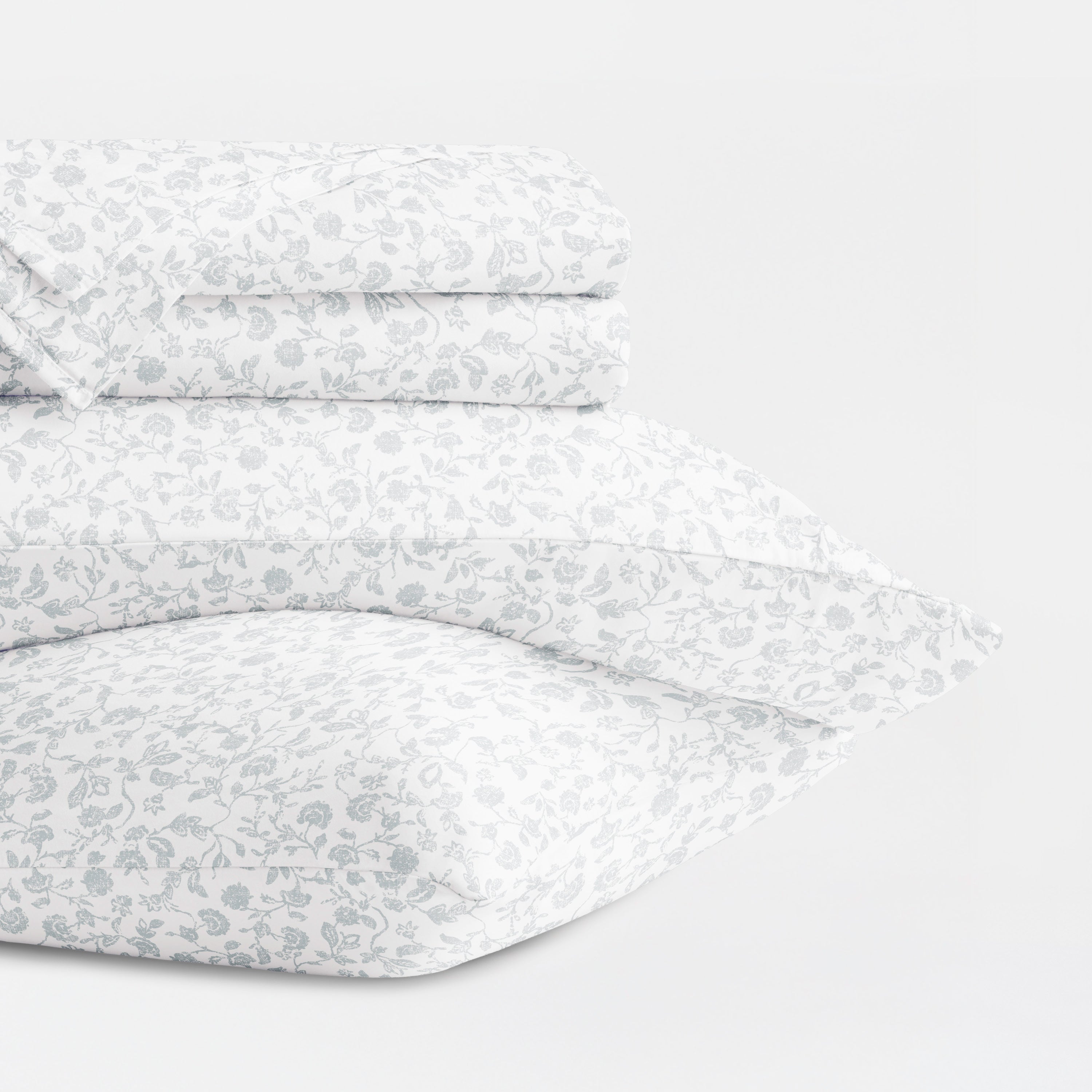 Rustic Jacobean 100% Cotton Long Staple Sheet Set