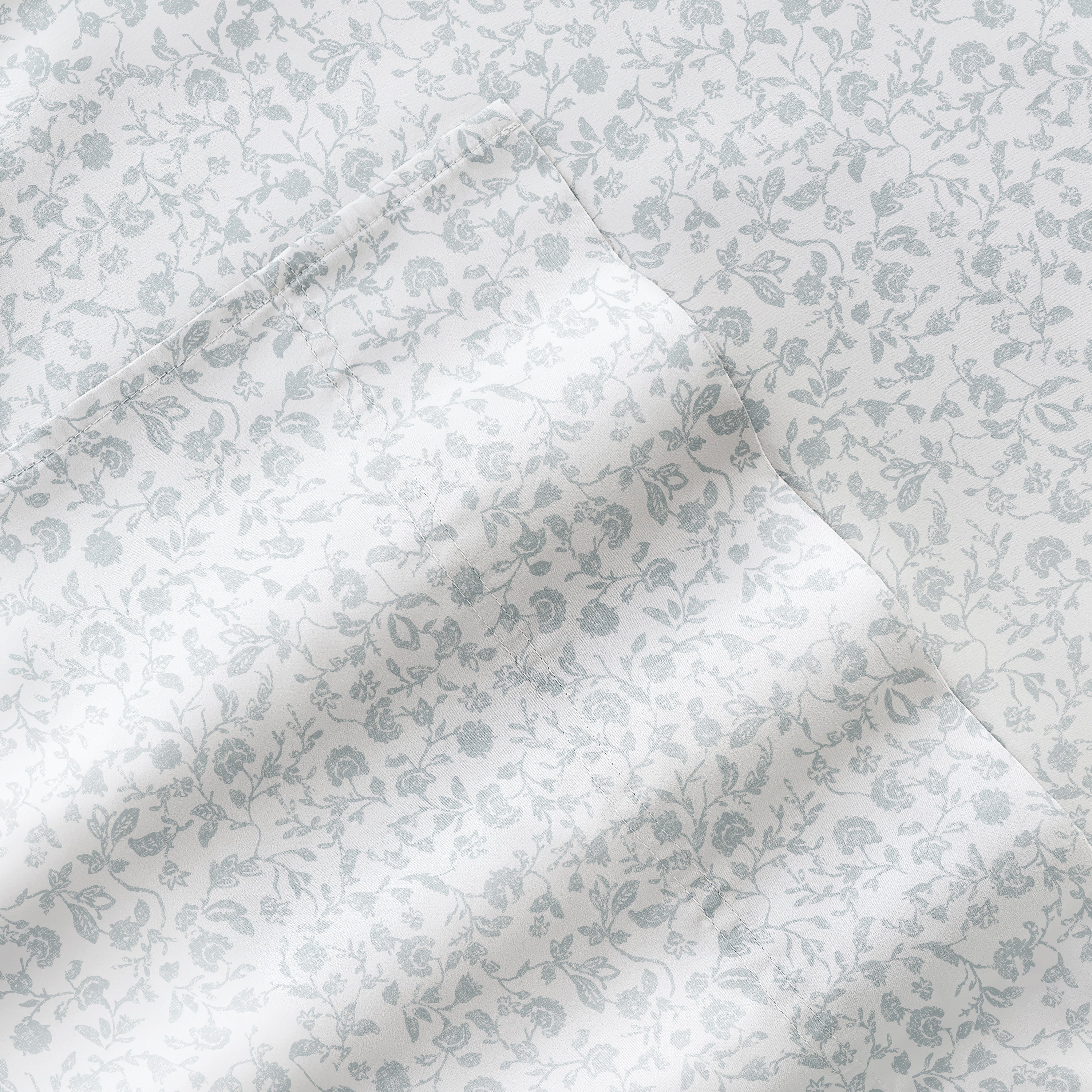 Rustic Jacobean 100% Cotton Long Staple Sheet Set