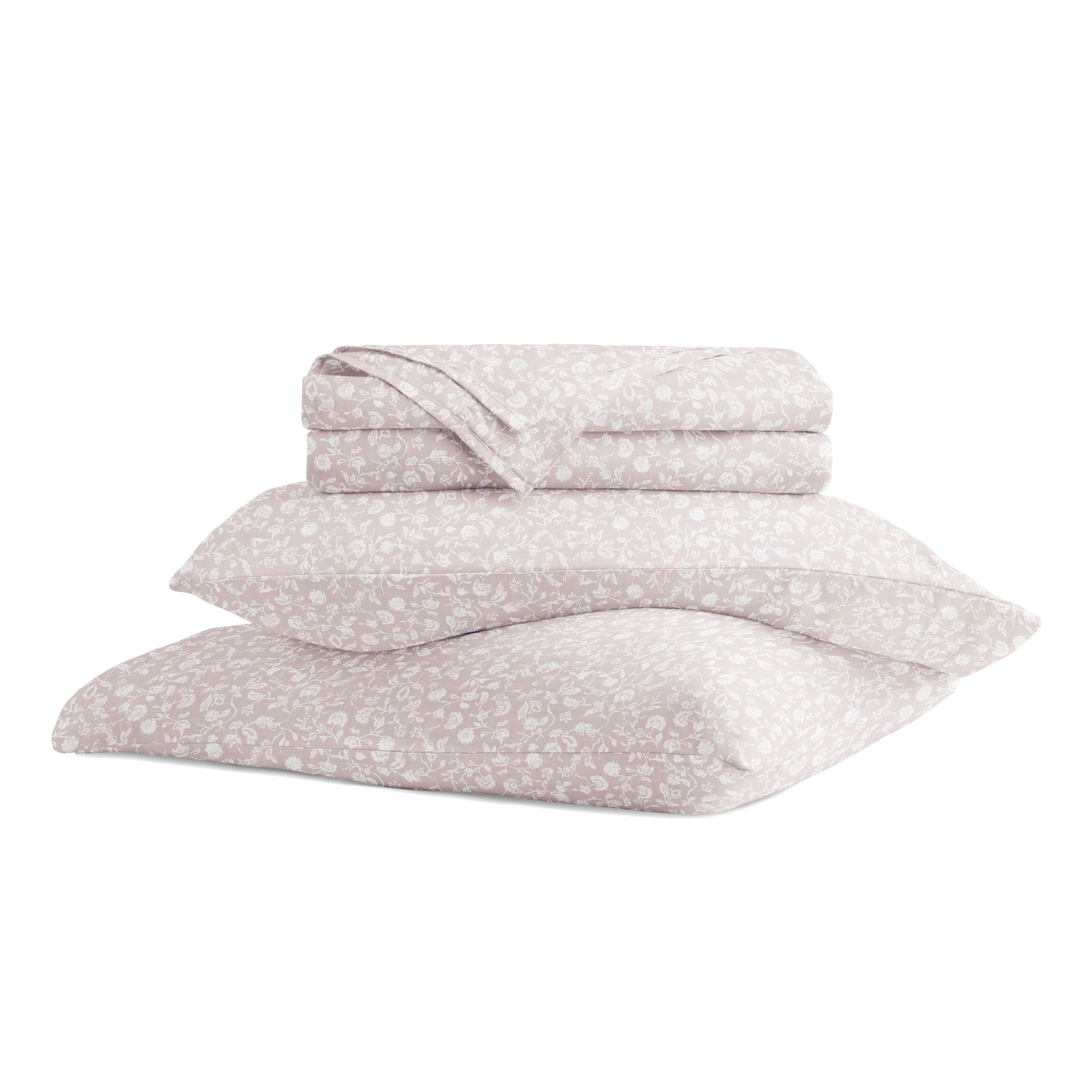 Rustic Jacobean 100% Cotton Long Staple Sheet Set