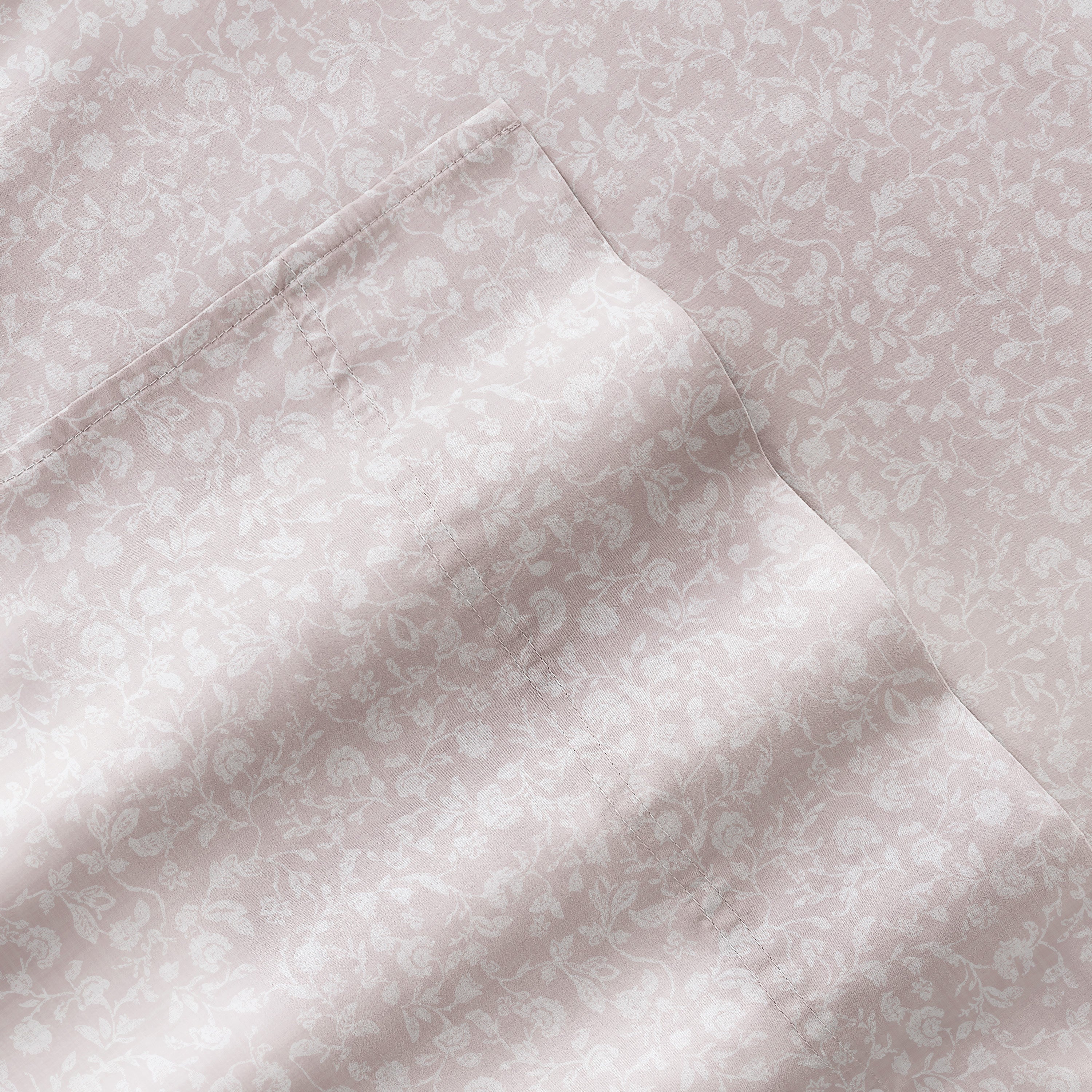 Rustic Jacobean 100% Cotton Long Staple Sheet Set
