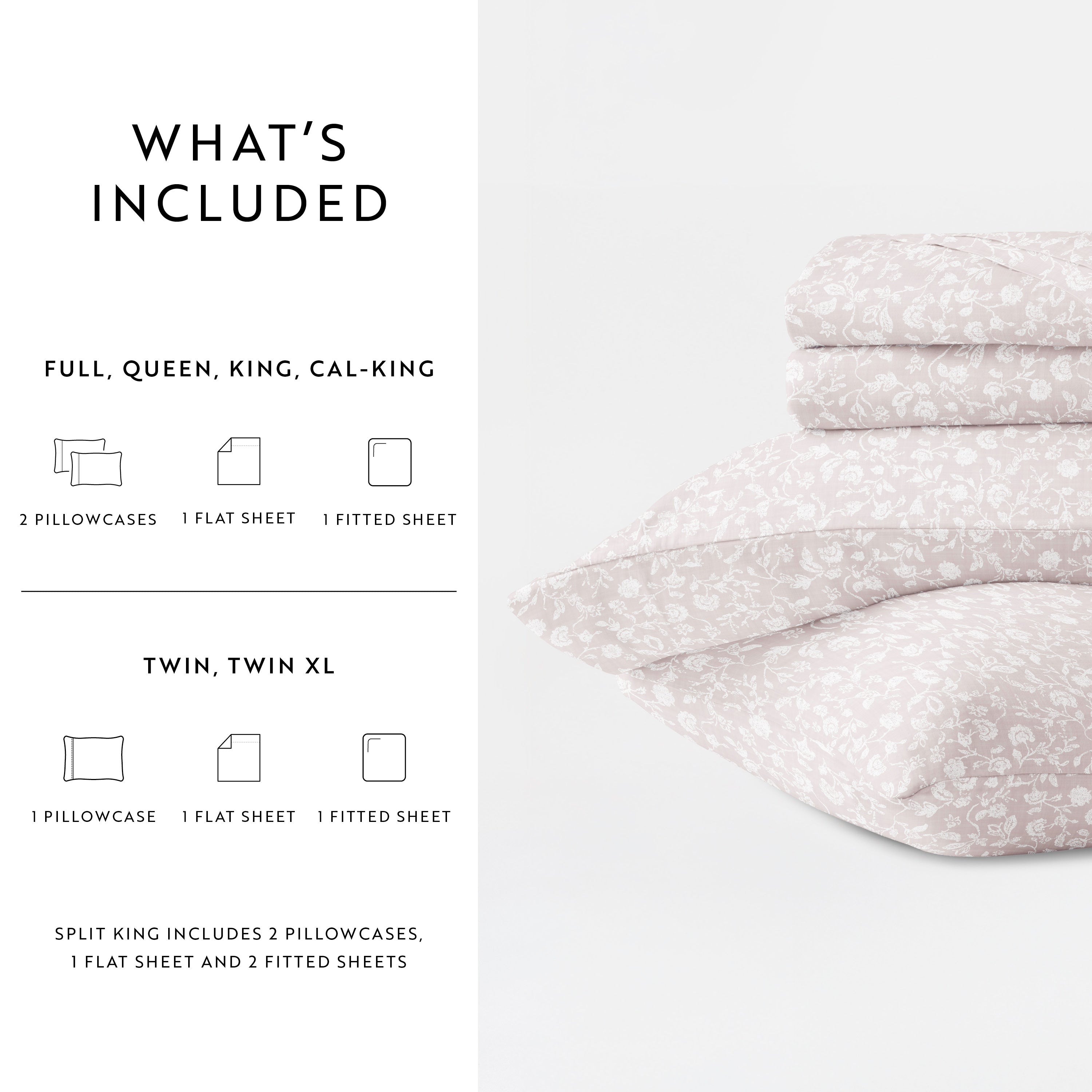 iEnjoy Home Sheet Set - Thumbnail 4
