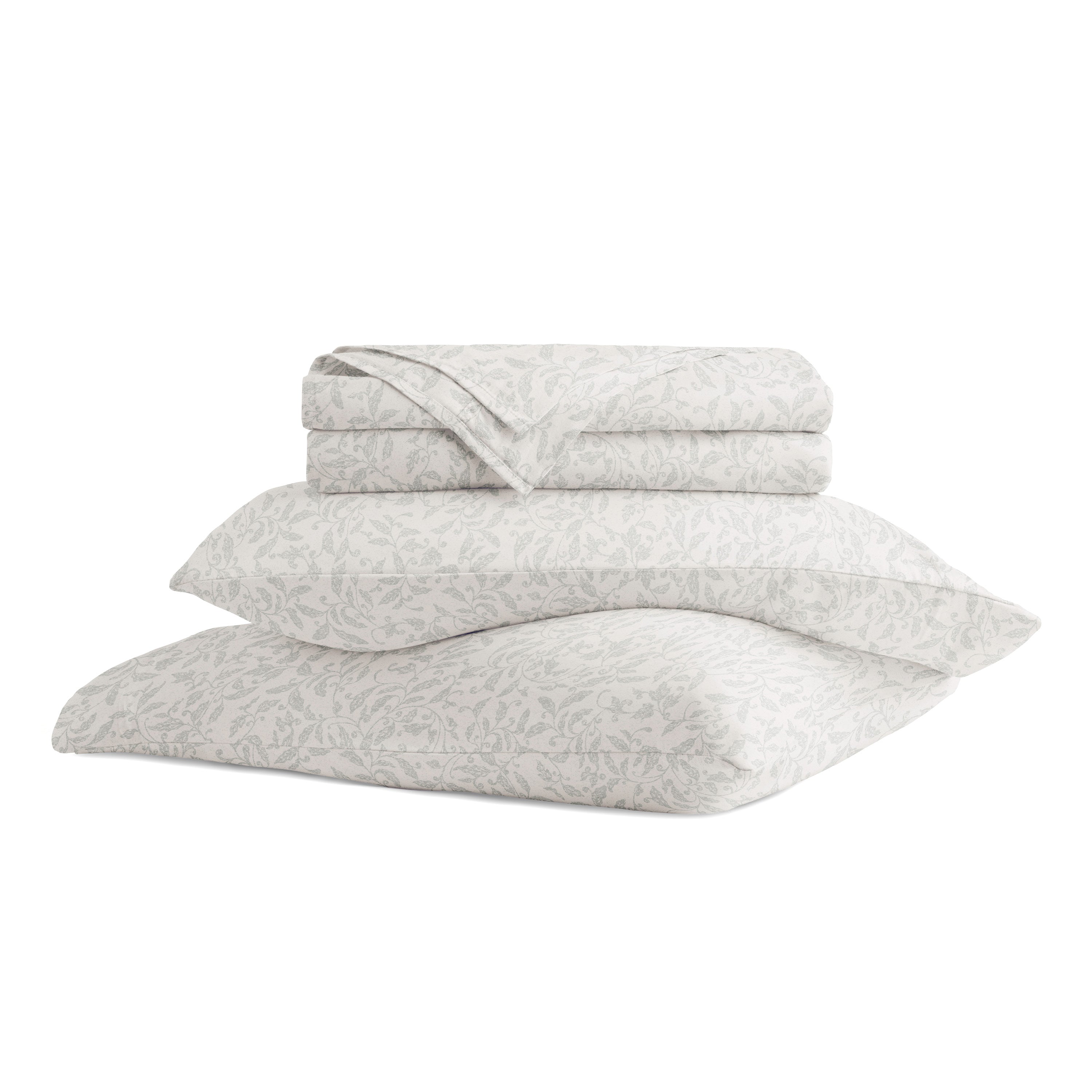 Vines 100% Cotton Long Staple Sheet Set