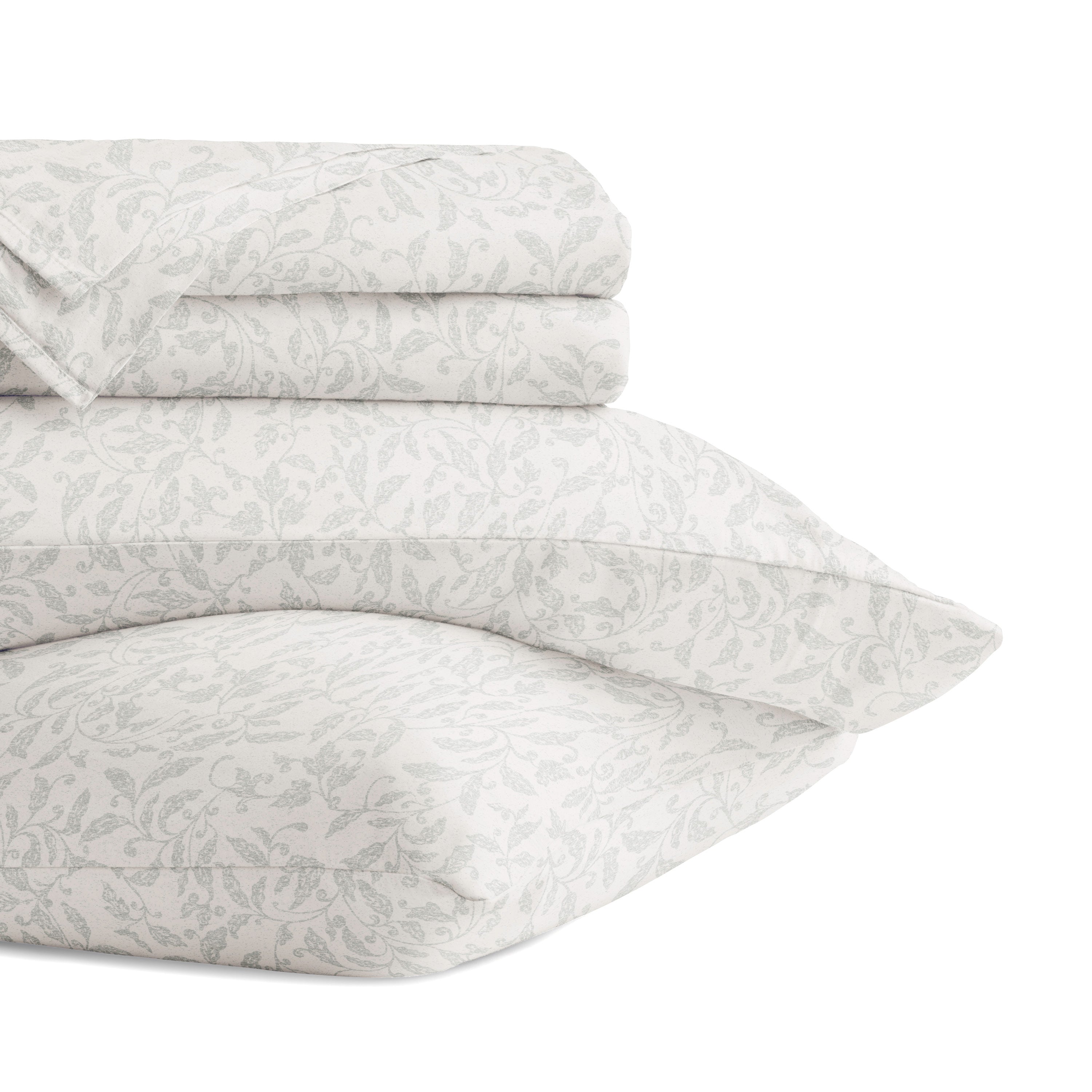 Vines 100% Cotton Long Staple Sheet Set