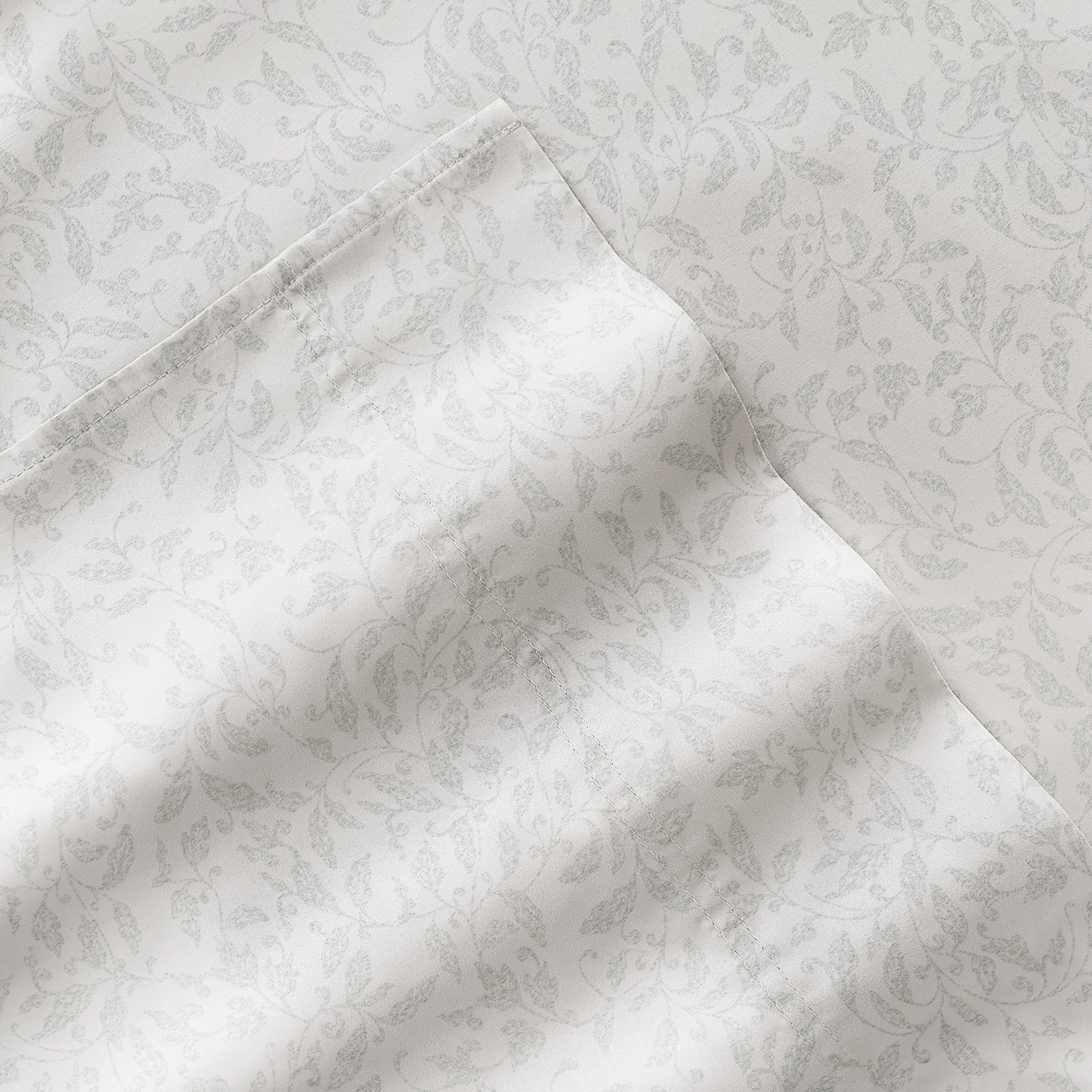 Vines 100% Cotton Long Staple Sheet Set