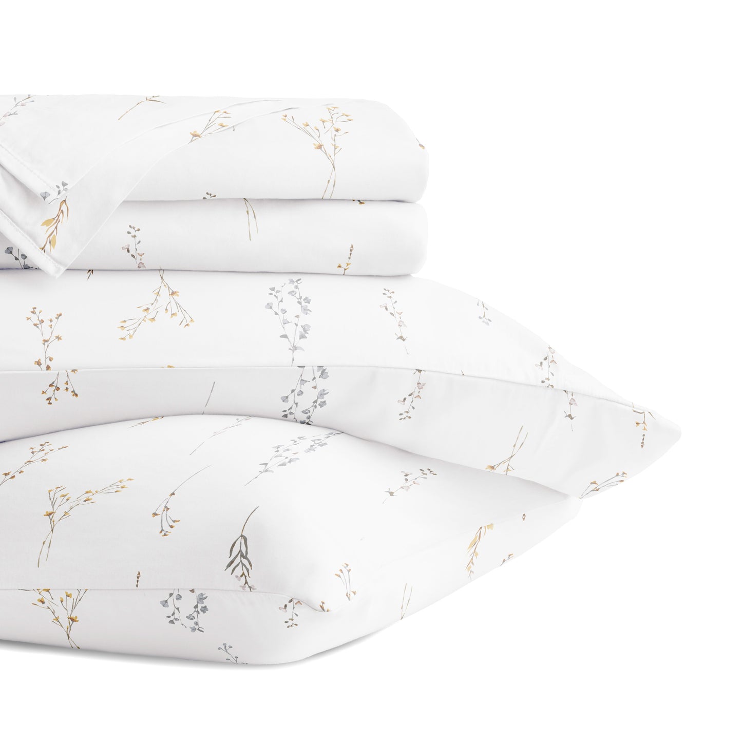 300TC 100% Cotton - Patterned Sheet Sets