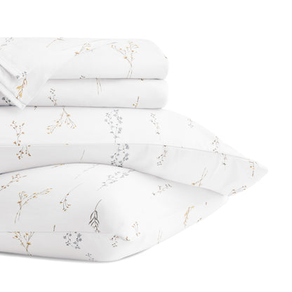 300TC 100% Cotton - Patterned Sheet Sets