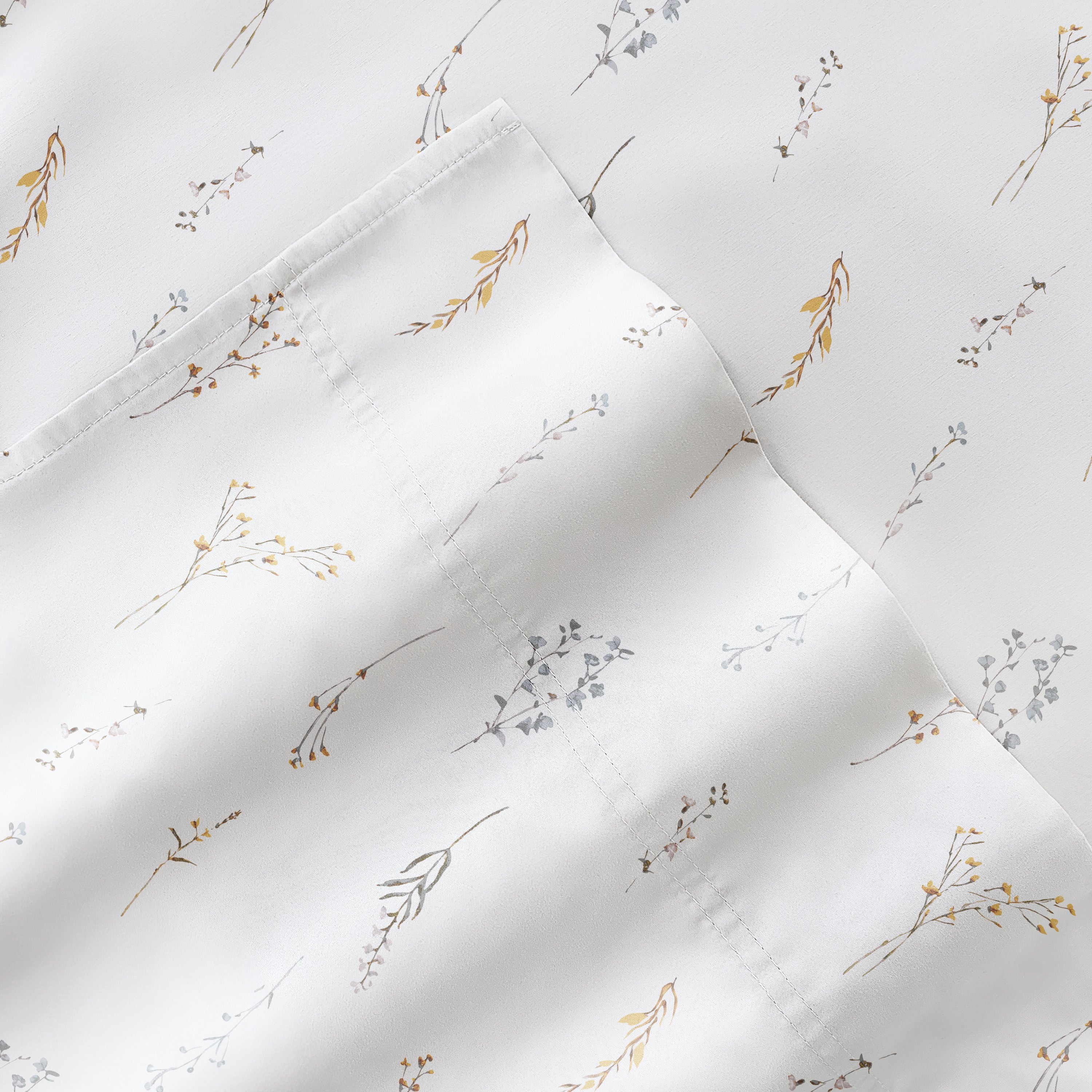 Wild Garden 100% Cotton Long Staple Sheet Set