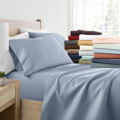 Sheet Sets in Solid Pastel Colors