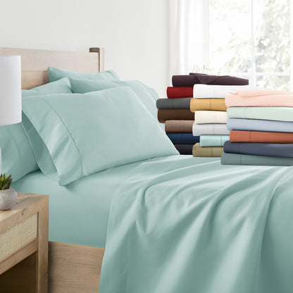 Sheet Sets in Solid Pastel Colors