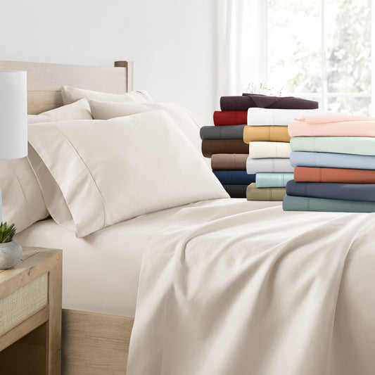 Sheet Sets in Solid Essential Colors