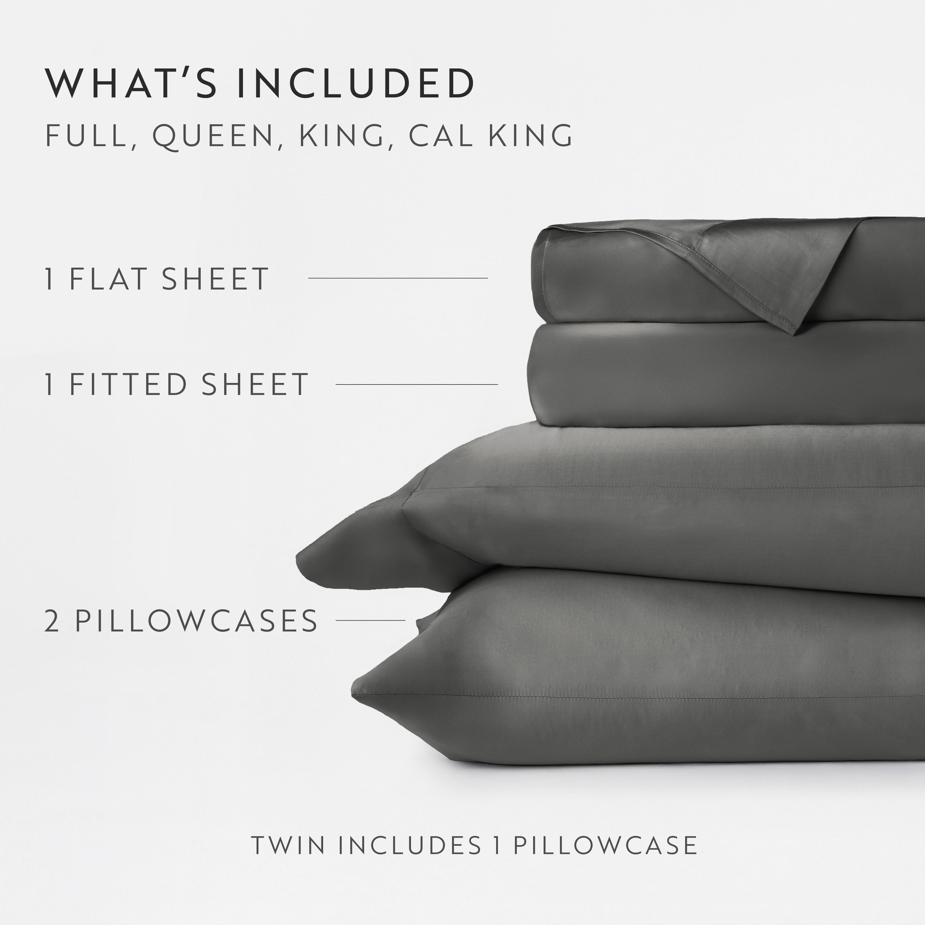 Naturally Cooling 4-Piece Bamboo Sheet Set