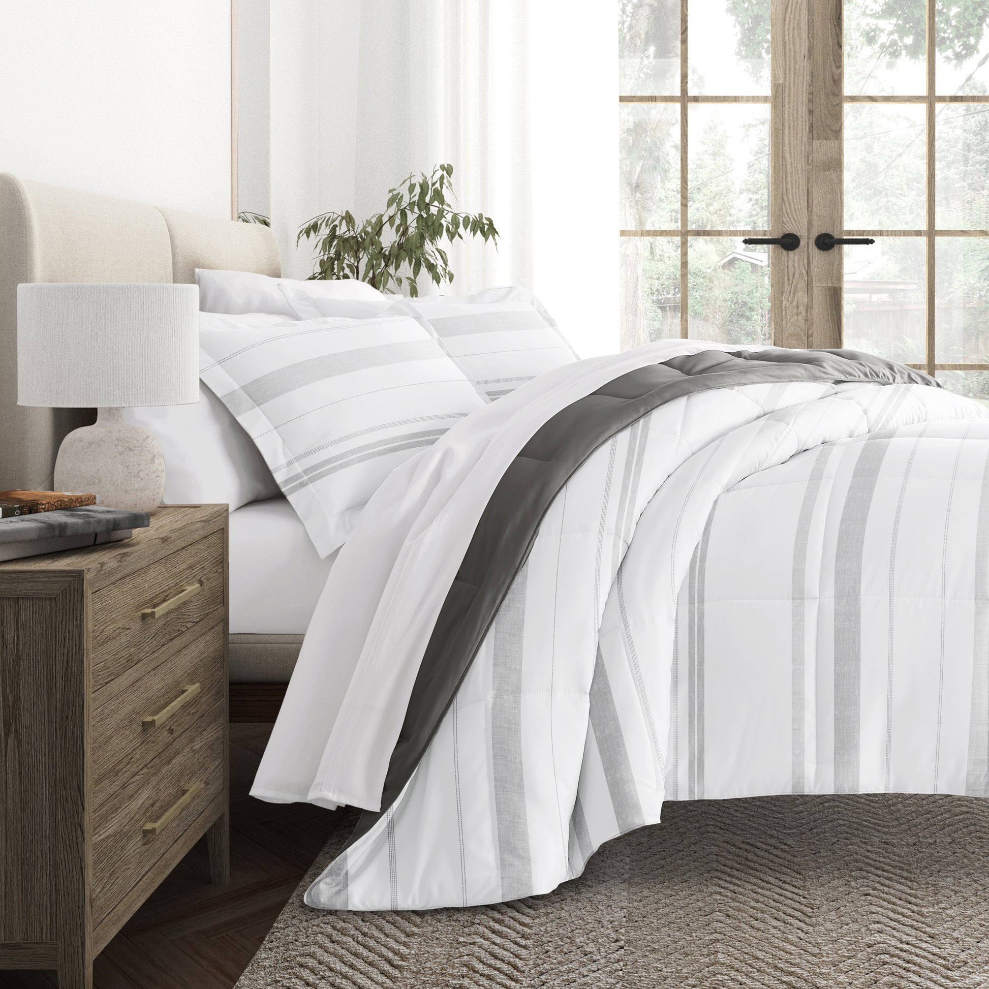 ienjoy Home Restyle your Room Reversible Comforter Set by The Home