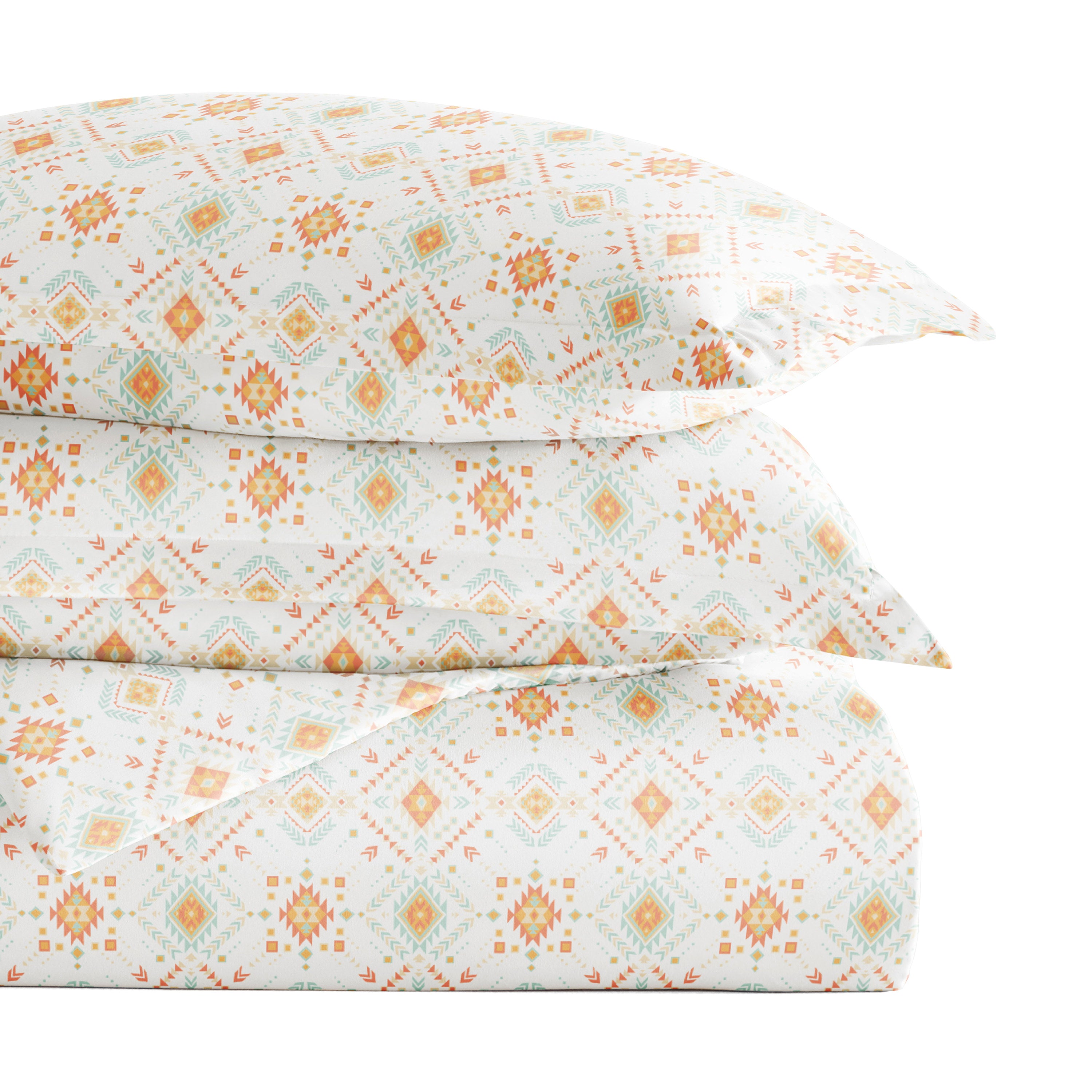 Aztec Dreams Patterned Duvet Cover Set