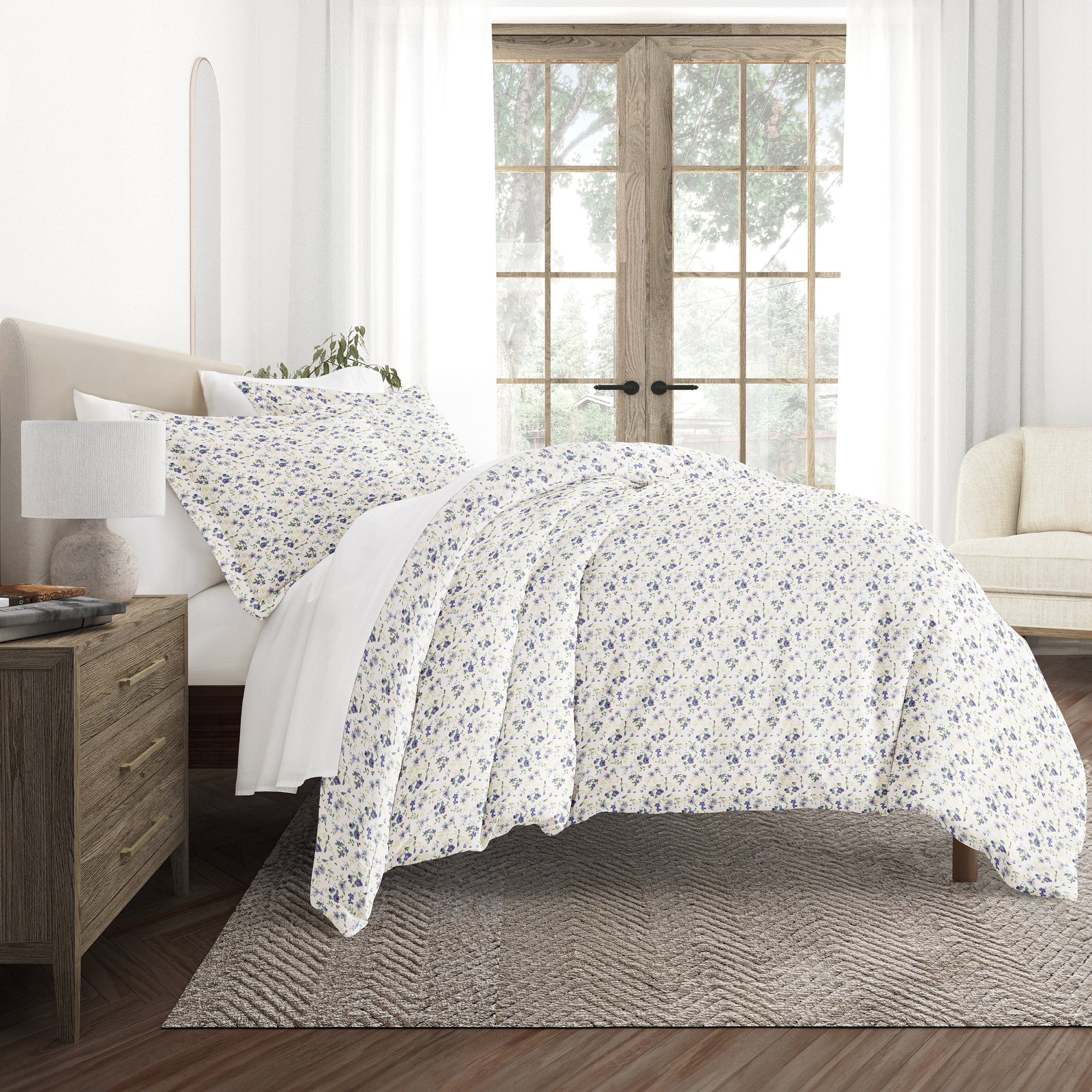 Blossoms Light Blue