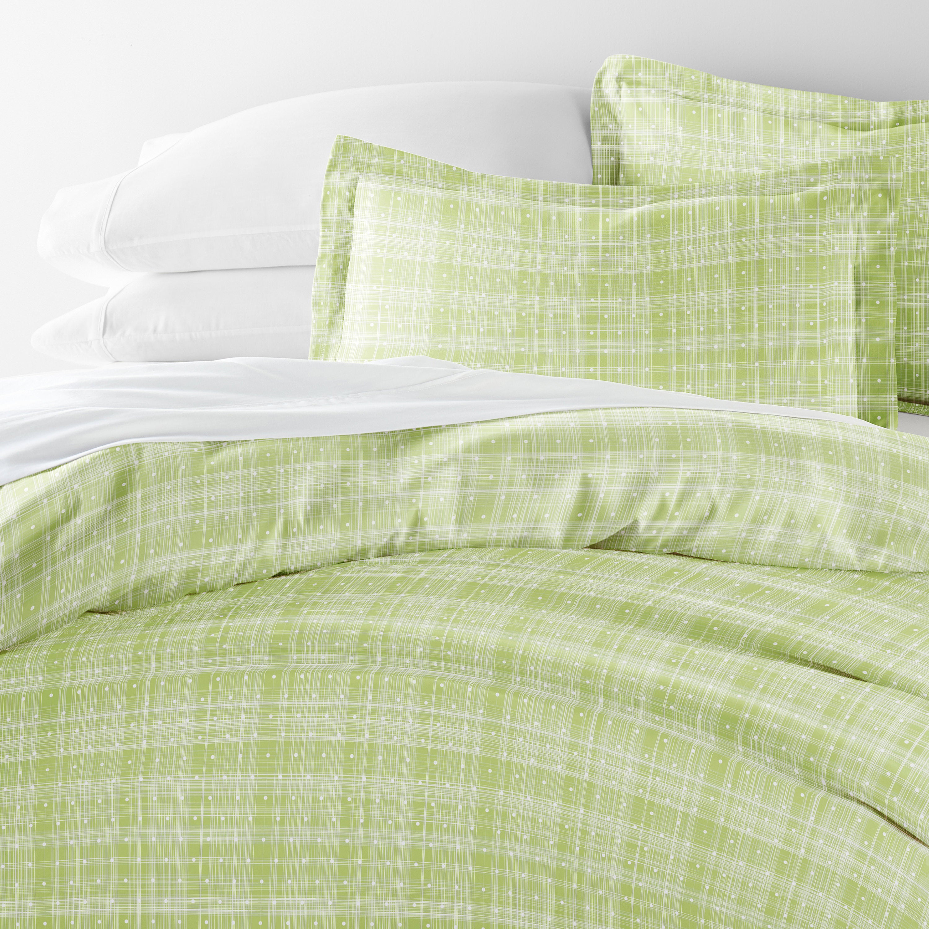 Polka Dot Patterned Duvet Cover Set