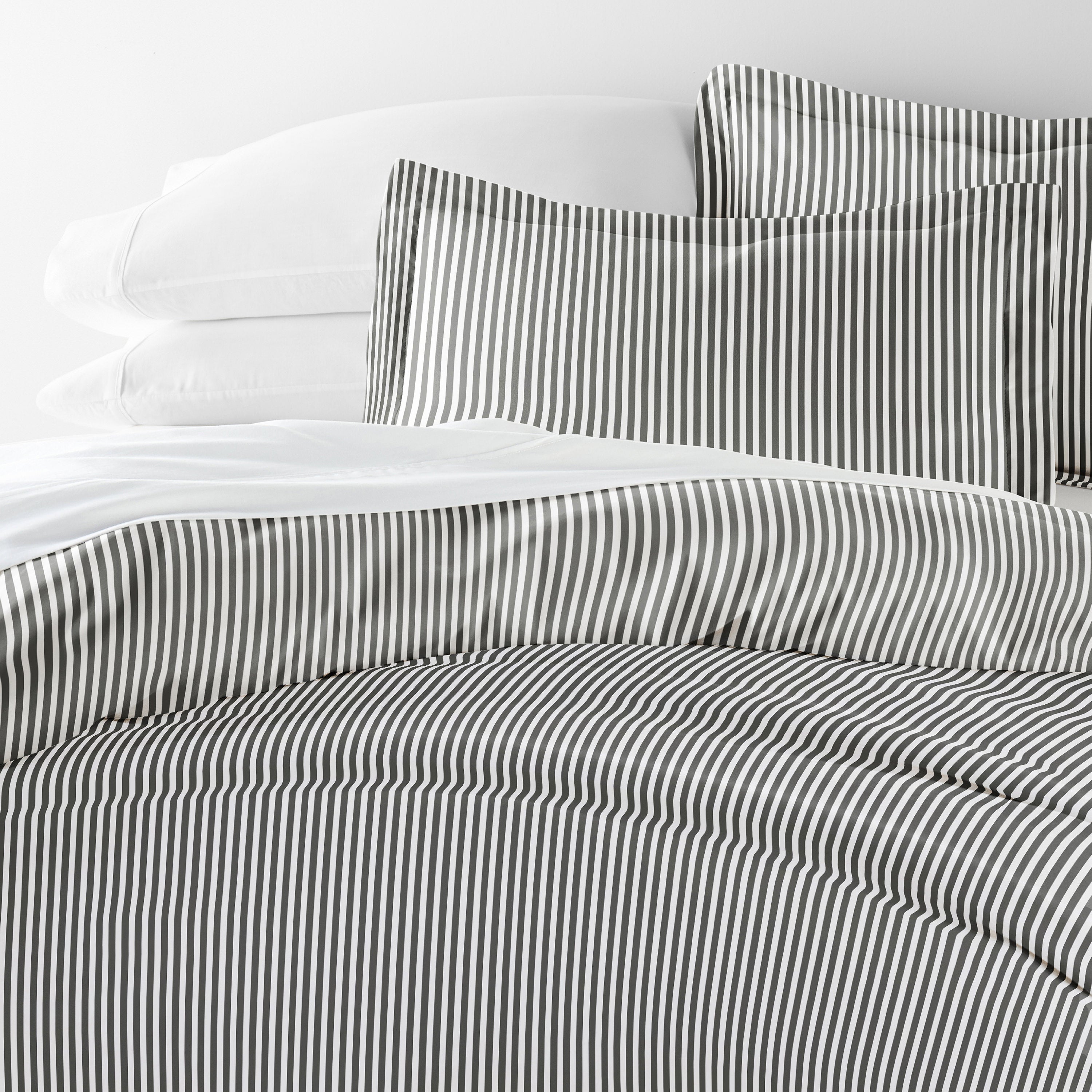Ribbon Patterned Duvet Cover Set