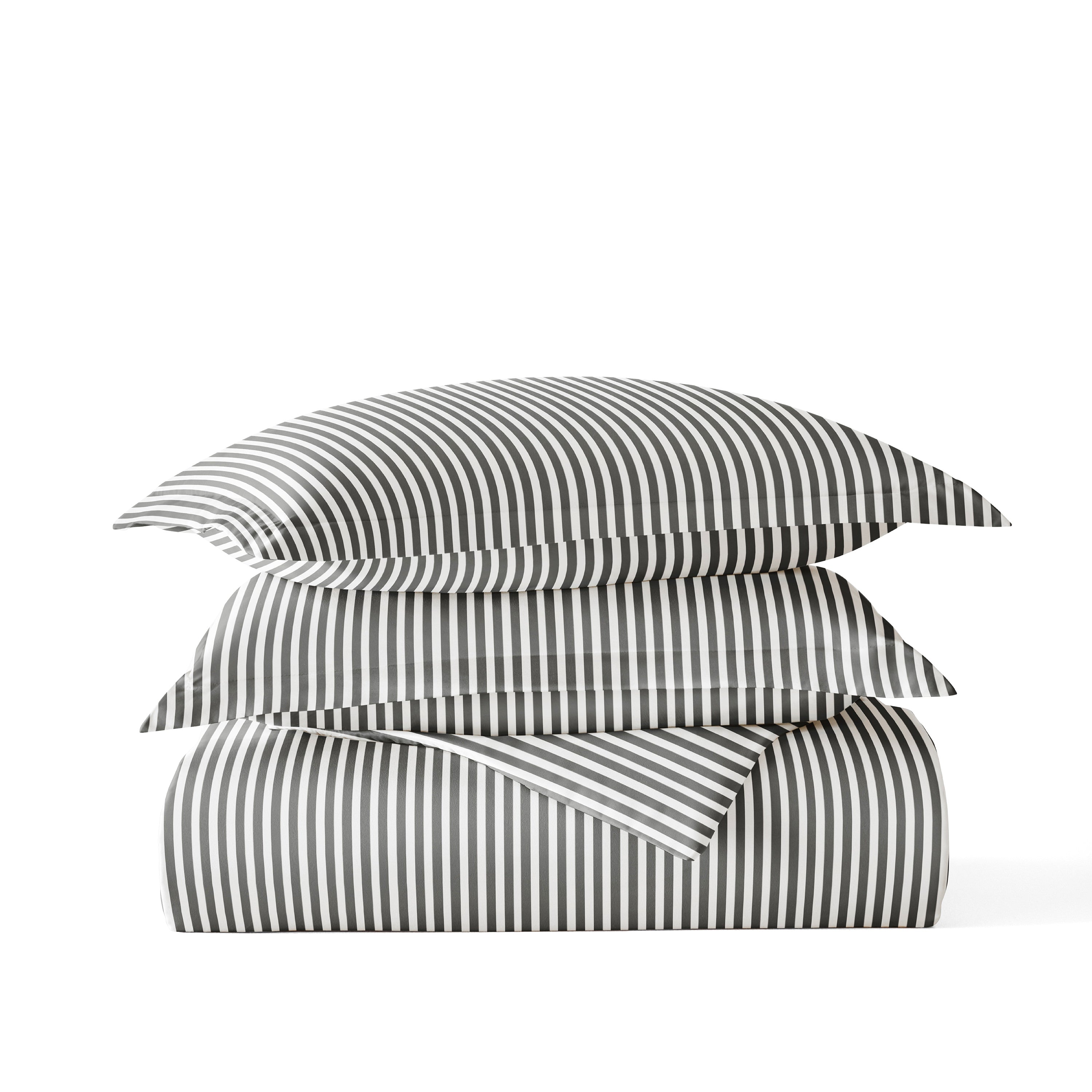 Ribbon Patterned Duvet Cover Set