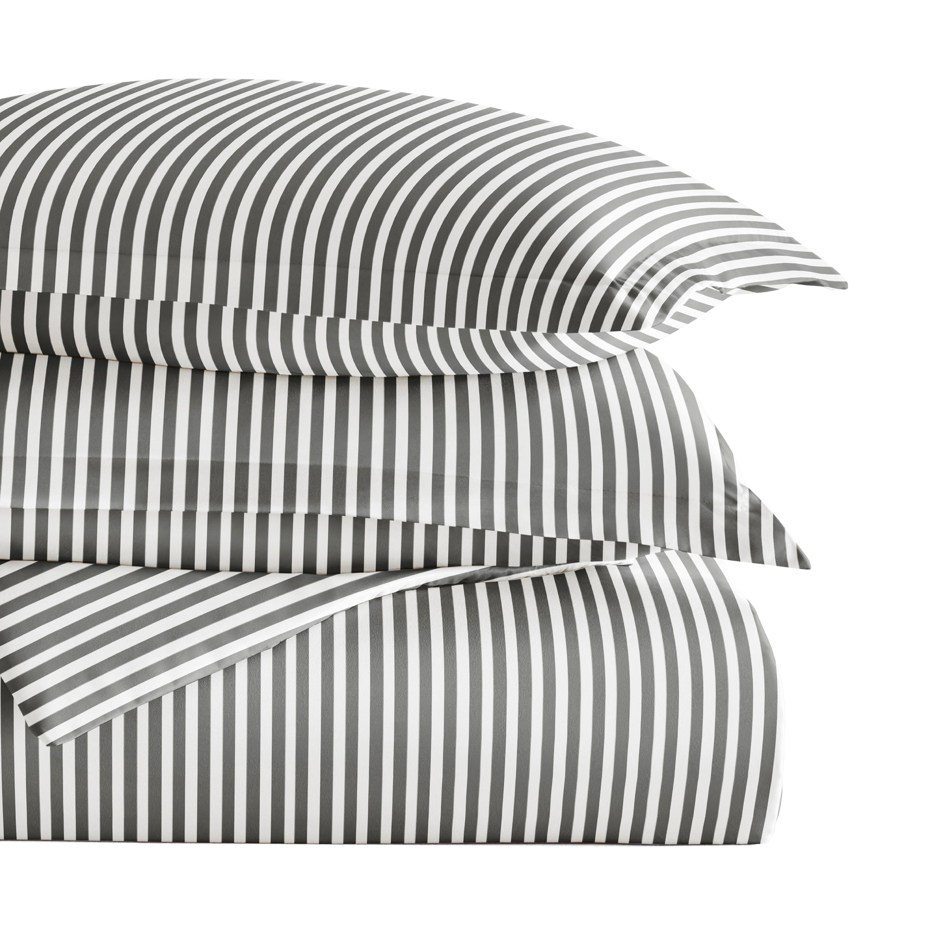 Ribbon Patterned Duvet Cover Set