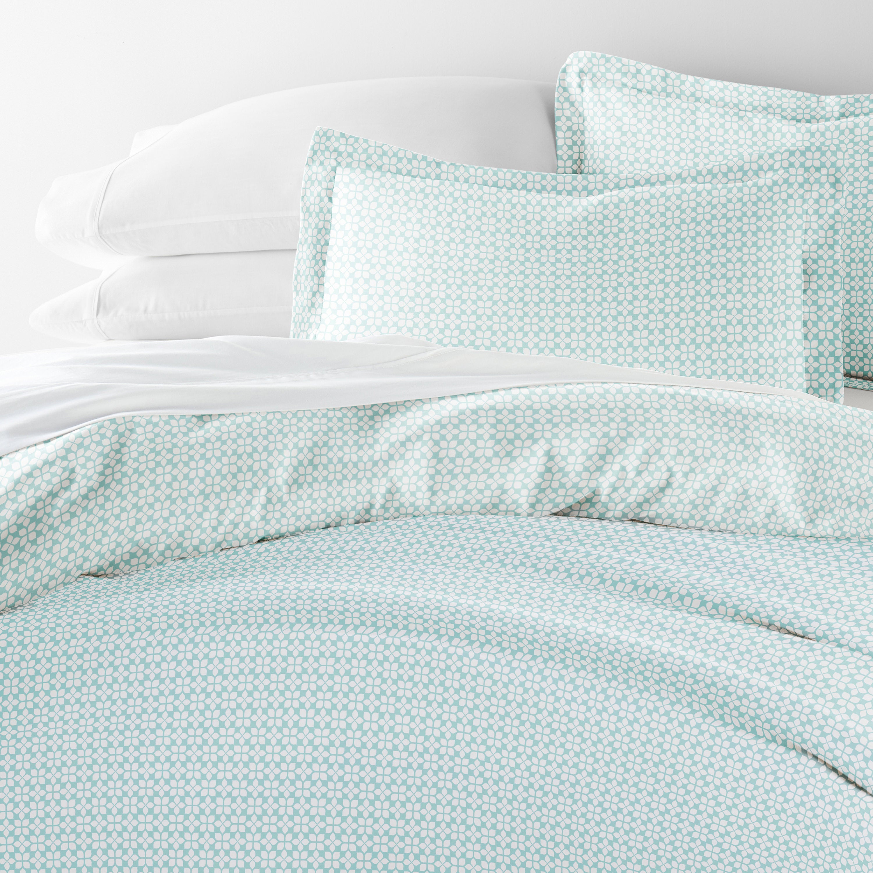 Starlight Patterned Duvet Cover Set