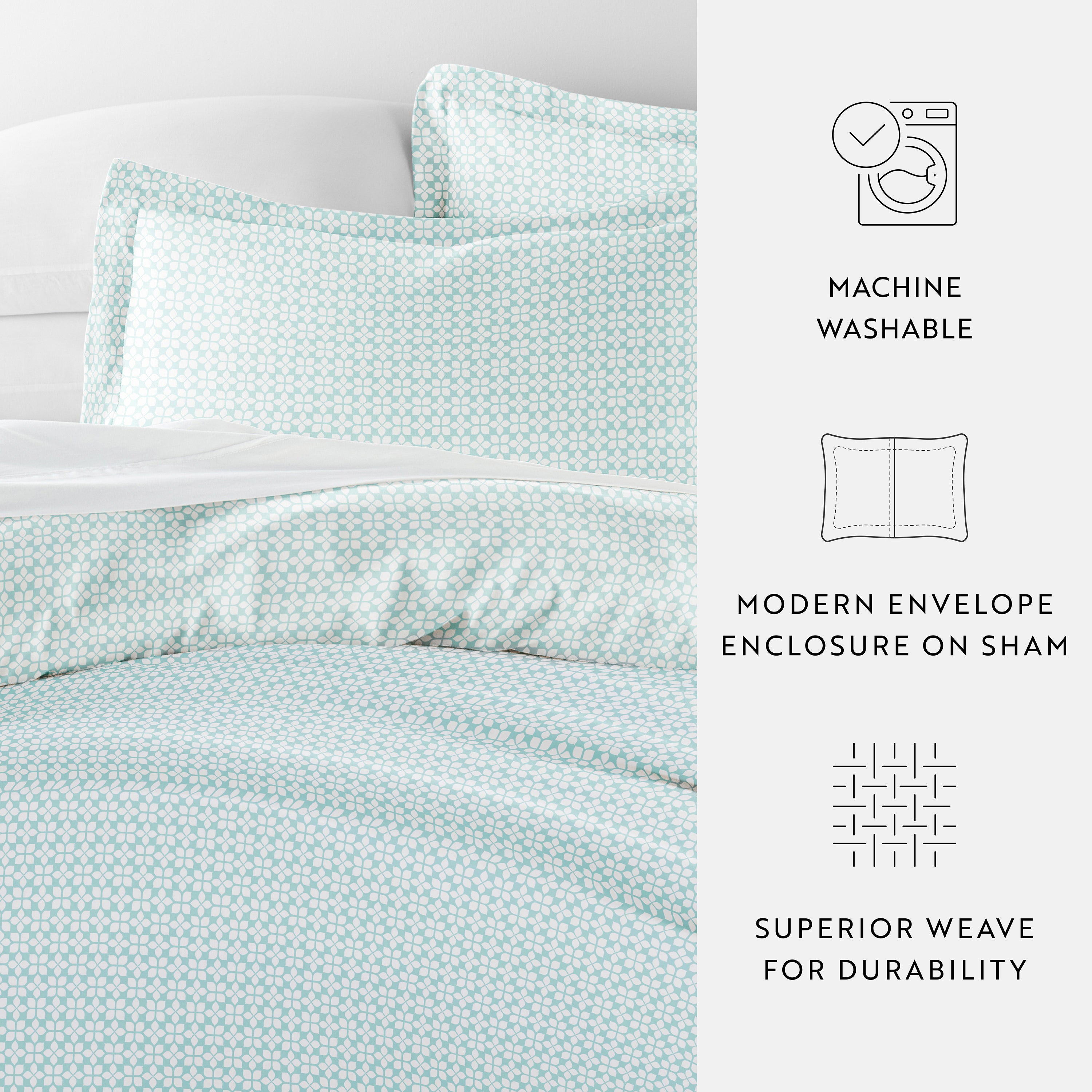 Starlight Patterned Duvet Cover Set