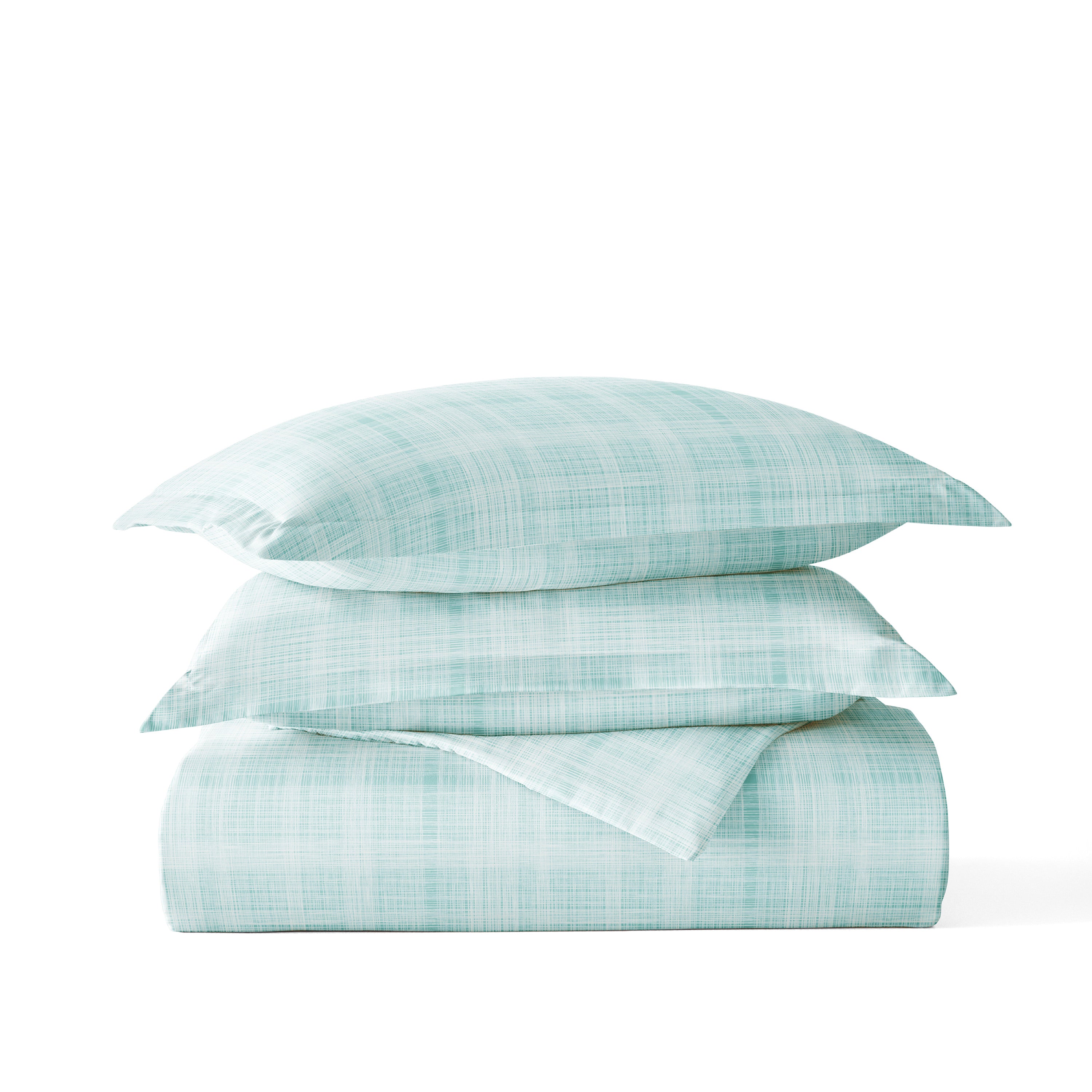Thatch Patterned Duvet Cover Set