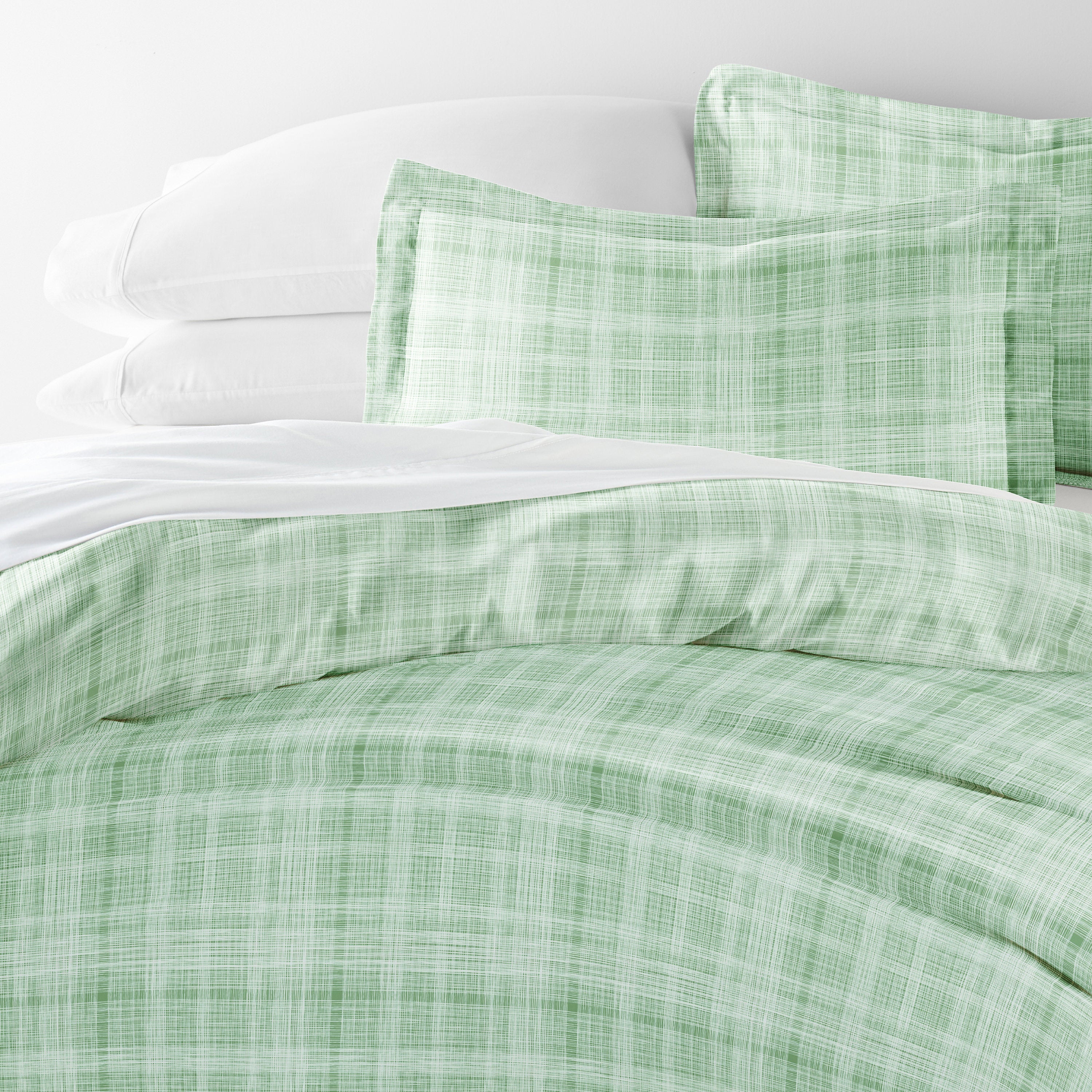 Thatch Patterned Duvet Cover Set