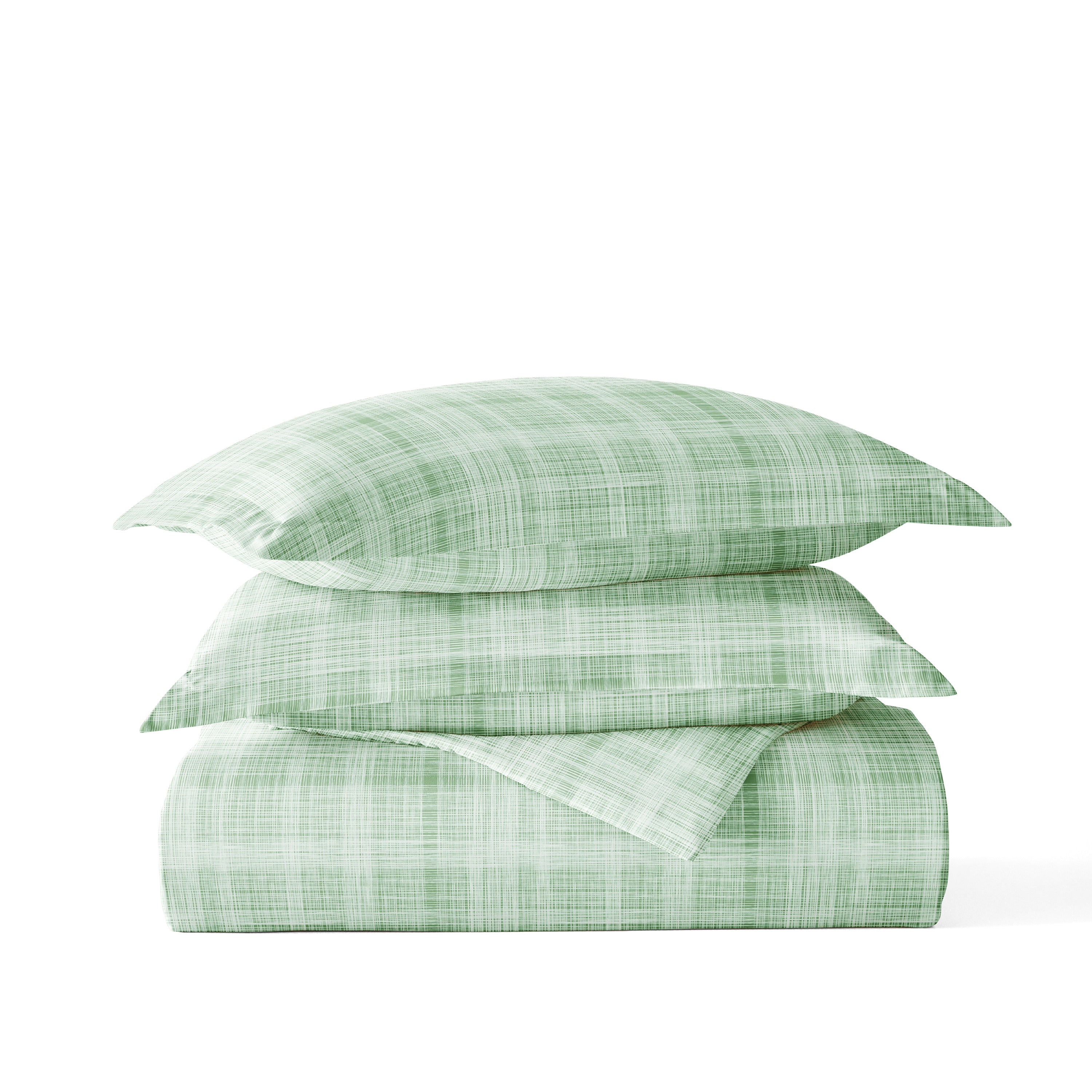 Thatch Patterned Duvet Cover Set