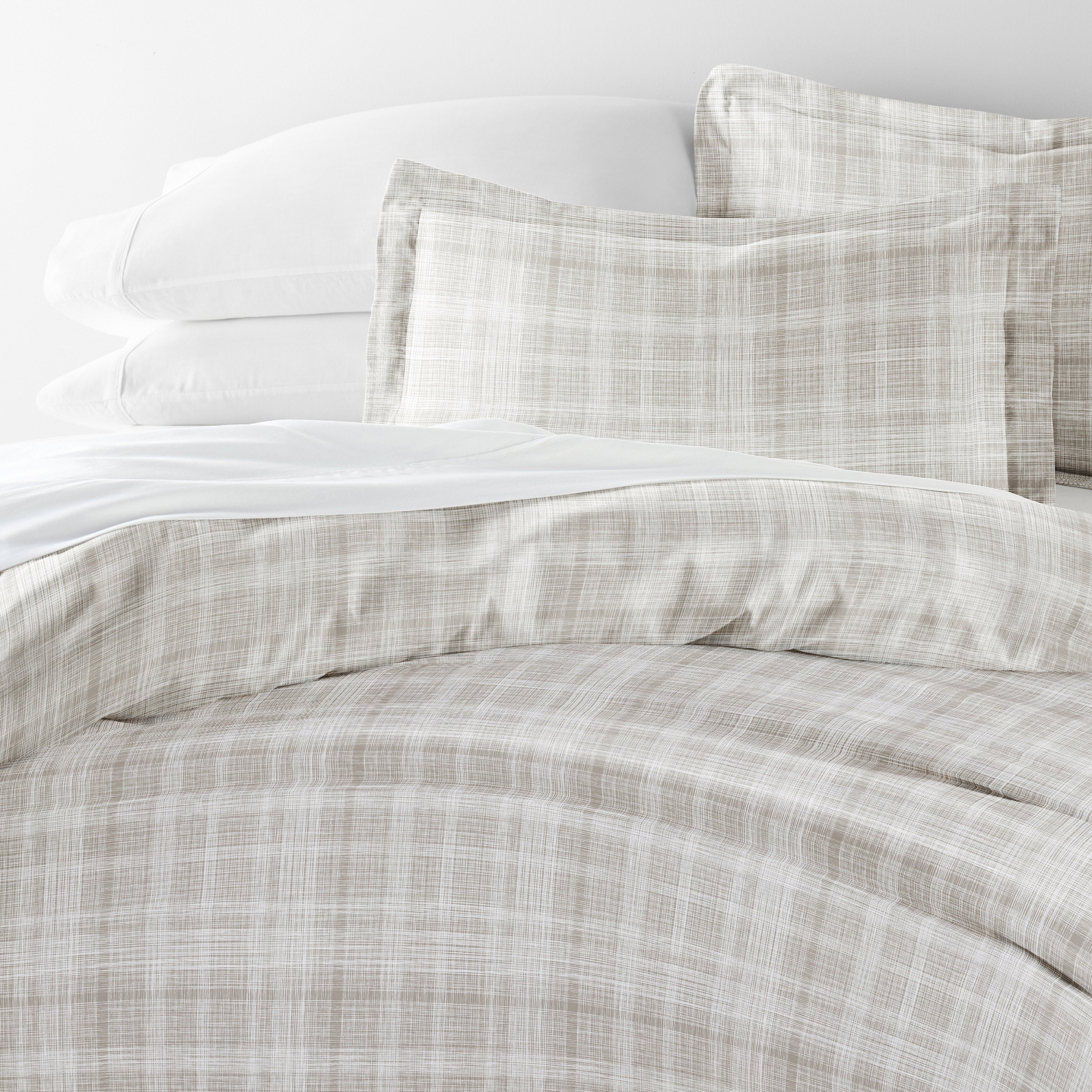 Thatch Patterned Duvet Cover Set
