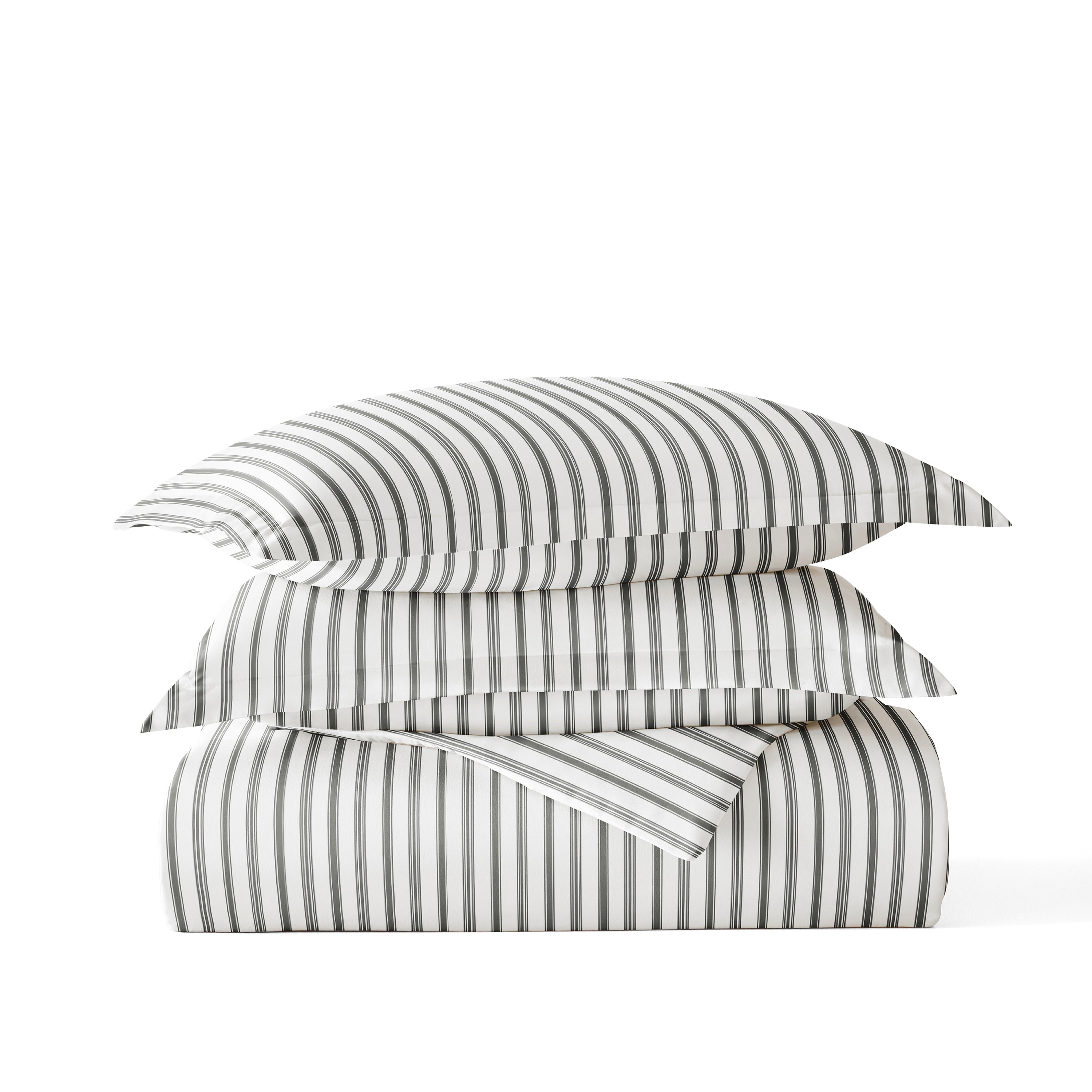 Vertical Dreams Patterned Duvet Cover Set