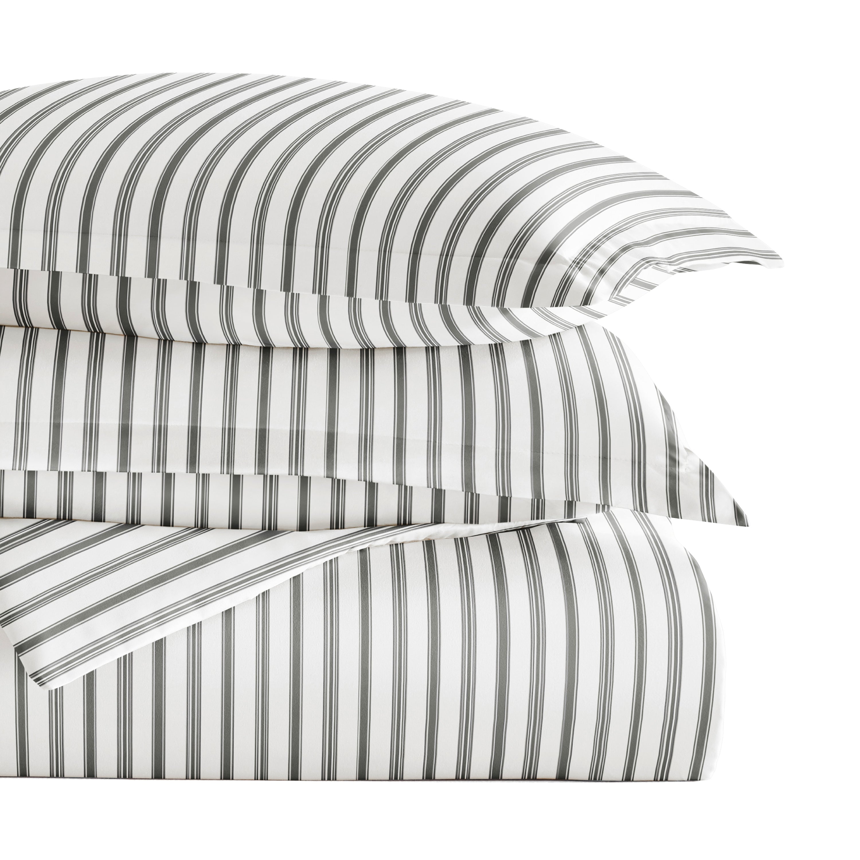 Vertical Dreams Patterned Duvet Cover Set