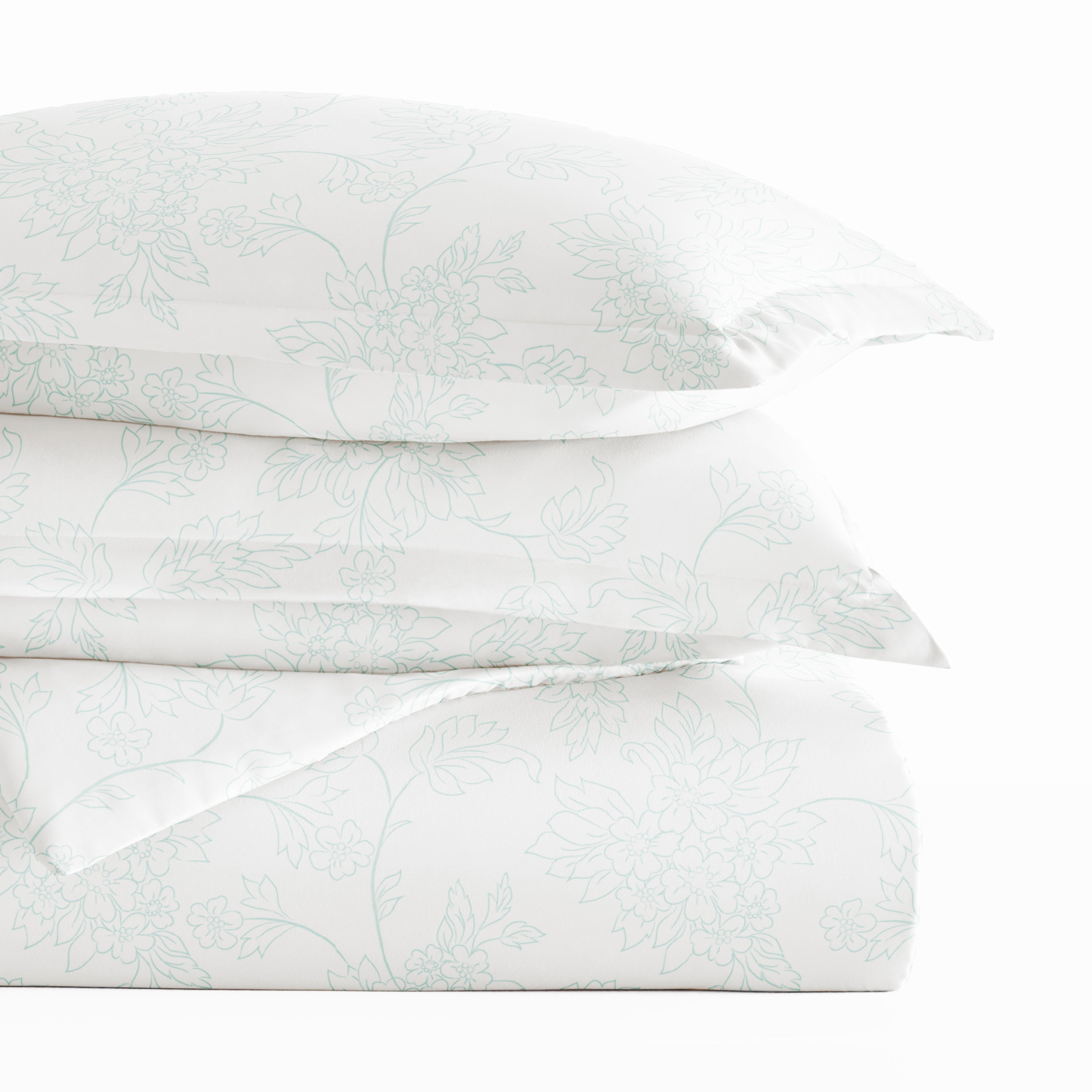 Vines Patterned Duvet Cover Set