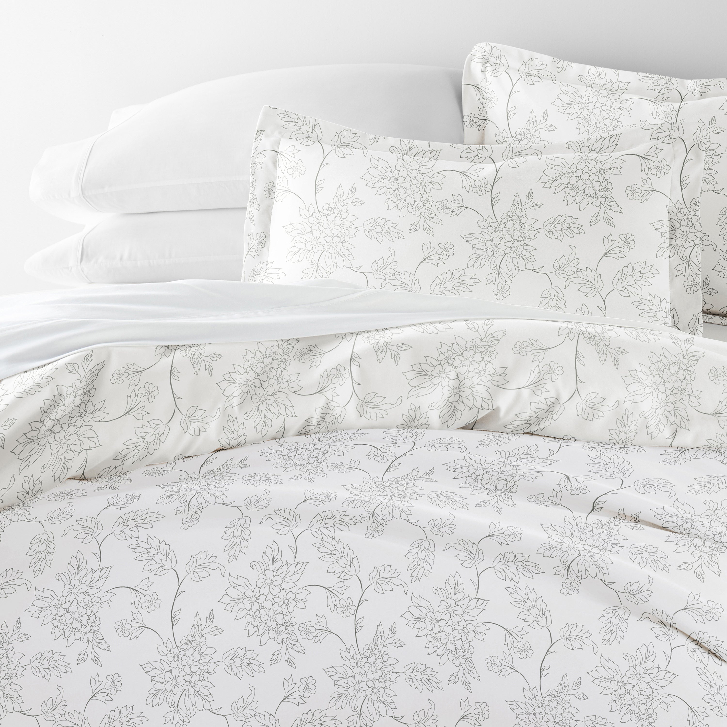 Vines Patterned Duvet Cover Set