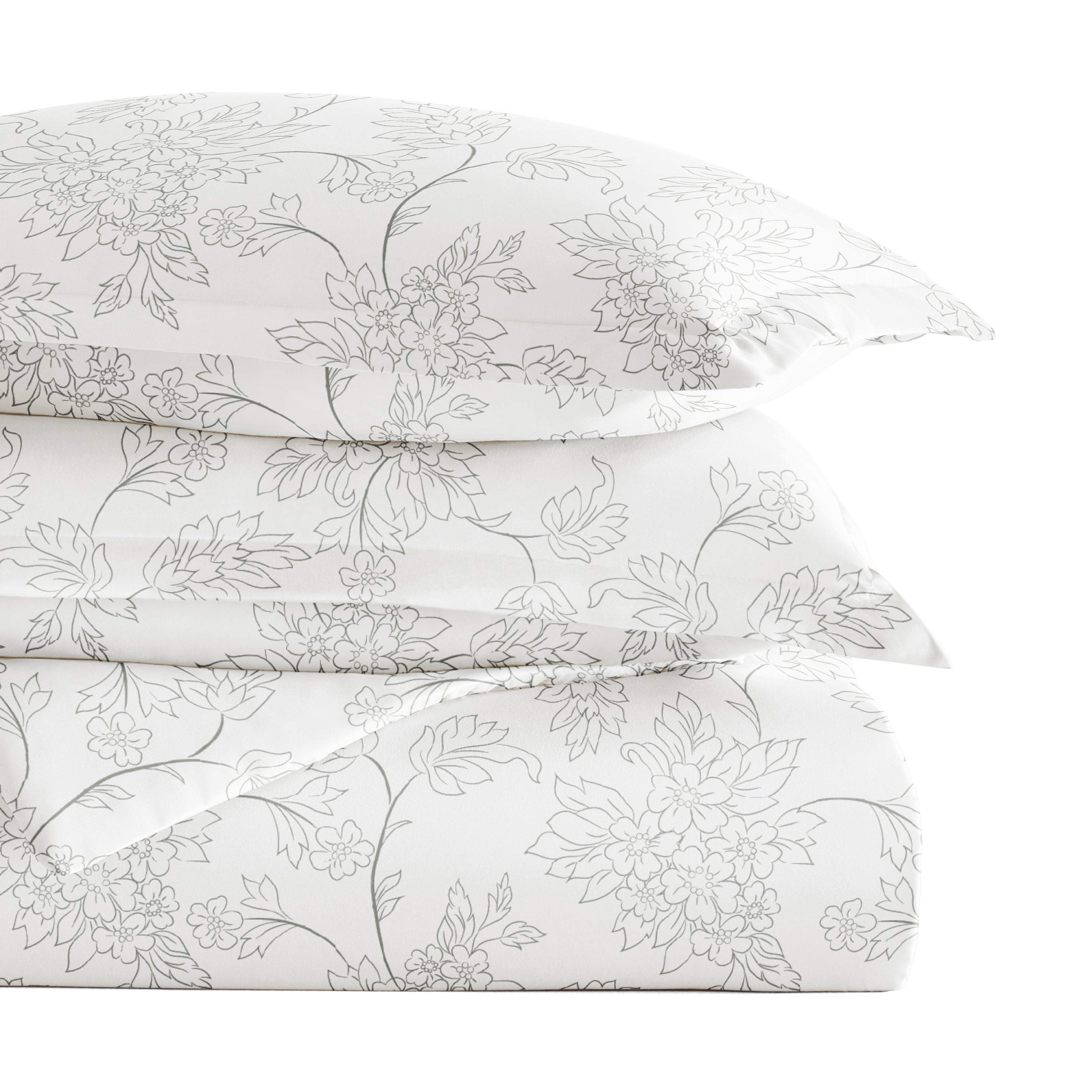 Vines Patterned Duvet Cover Set