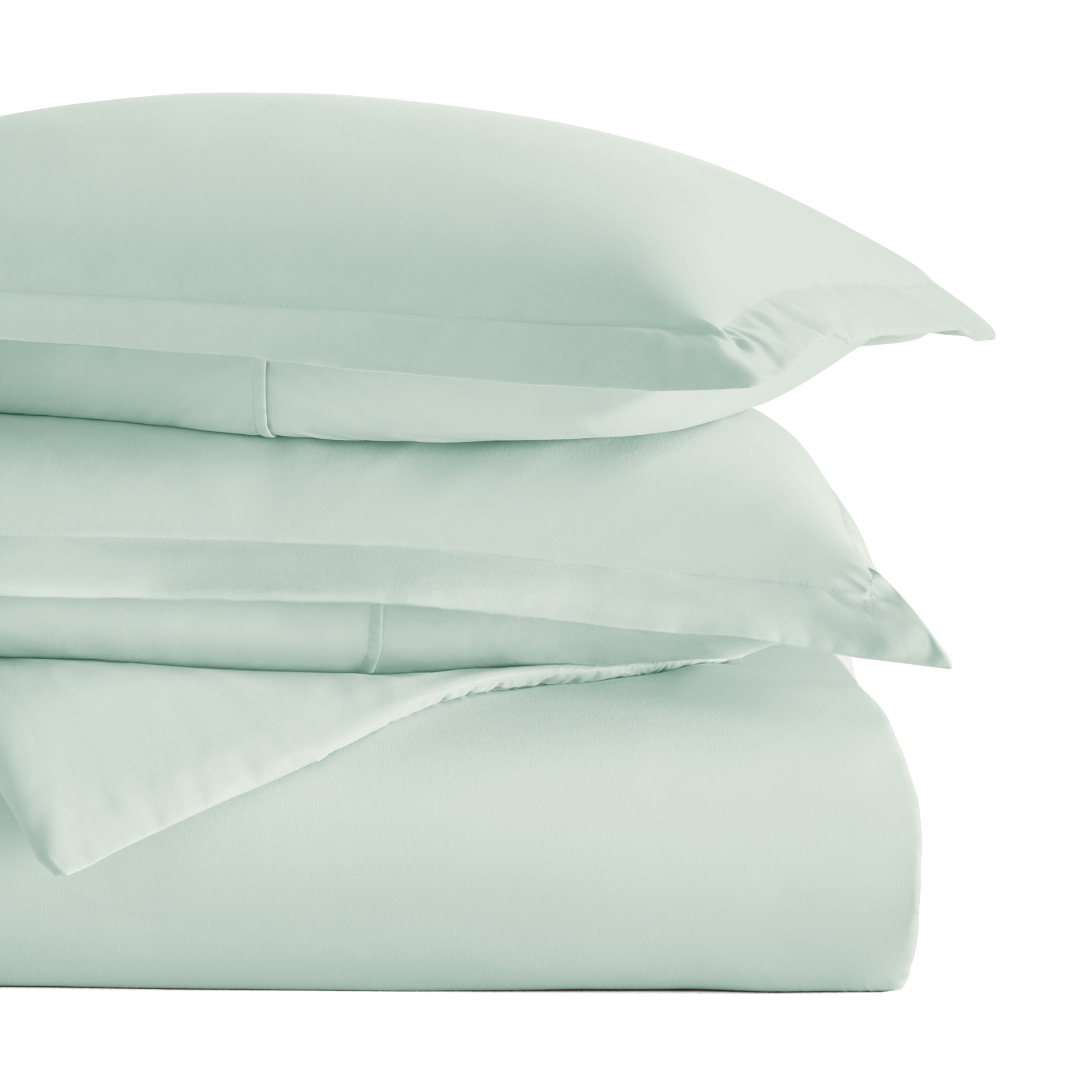 Solid Duvet Cover Set